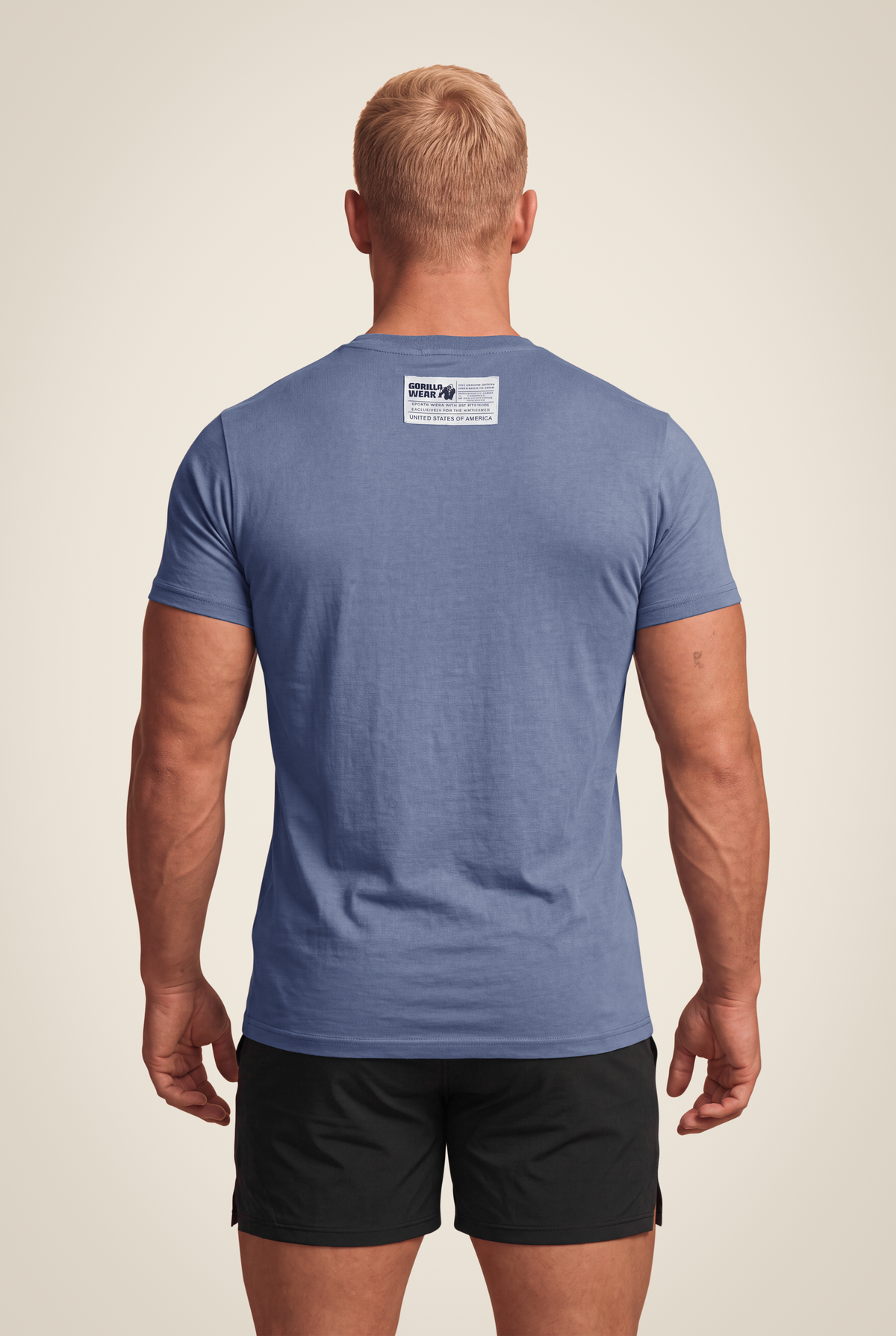 Gorilla Wear Classic T-Shirt T-Shirt & Tops Coronet Blue