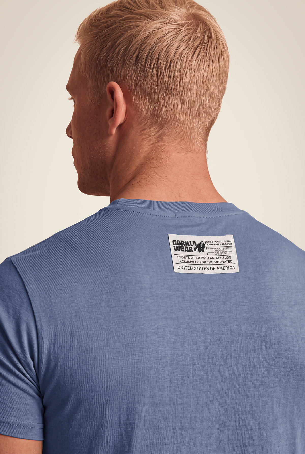 Gorilla Wear Classic T-Shirt T-Shirt & Tops Coronet Blue
