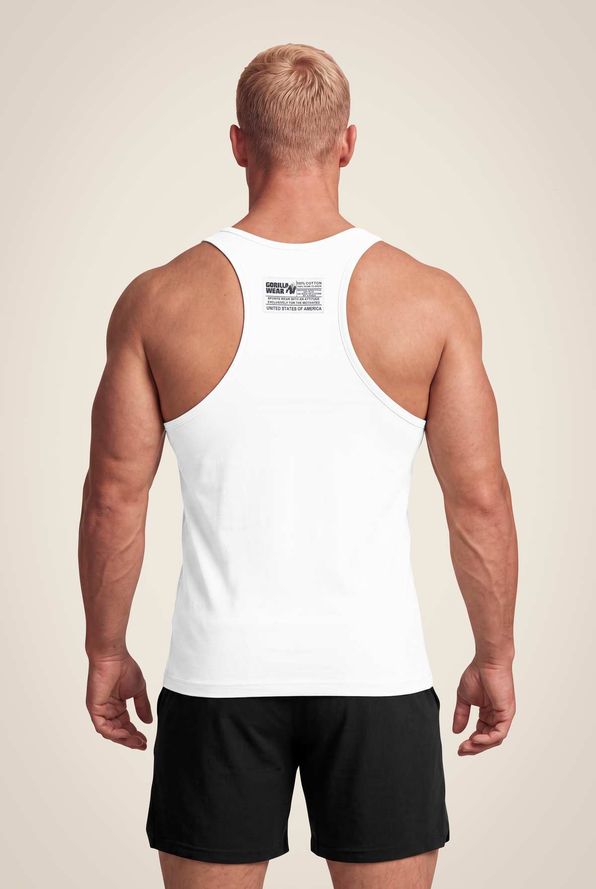 Gorilla Wear Classic Tank Top Tank Top White