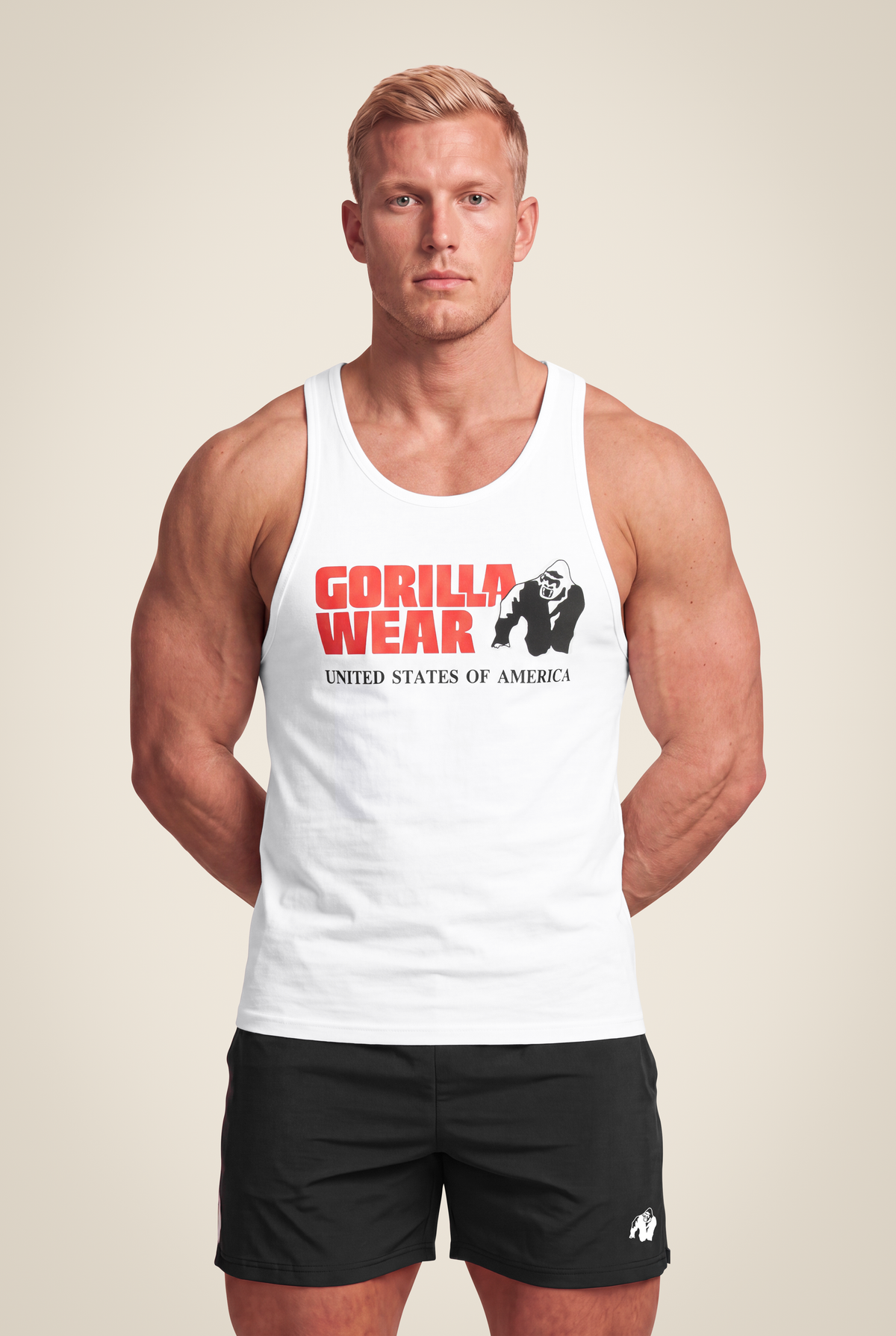 Gorilla Wear Classic Tank Top Tank Top White