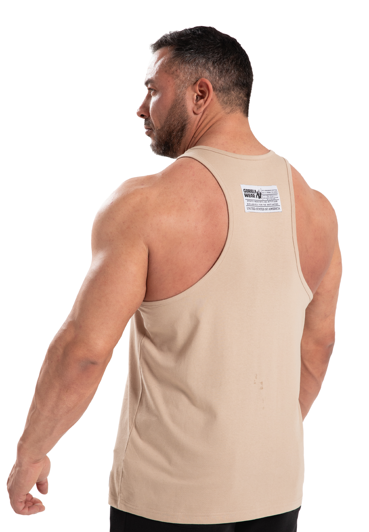 Gorilla Wear Classic Tank Top Tank Top Light Brown