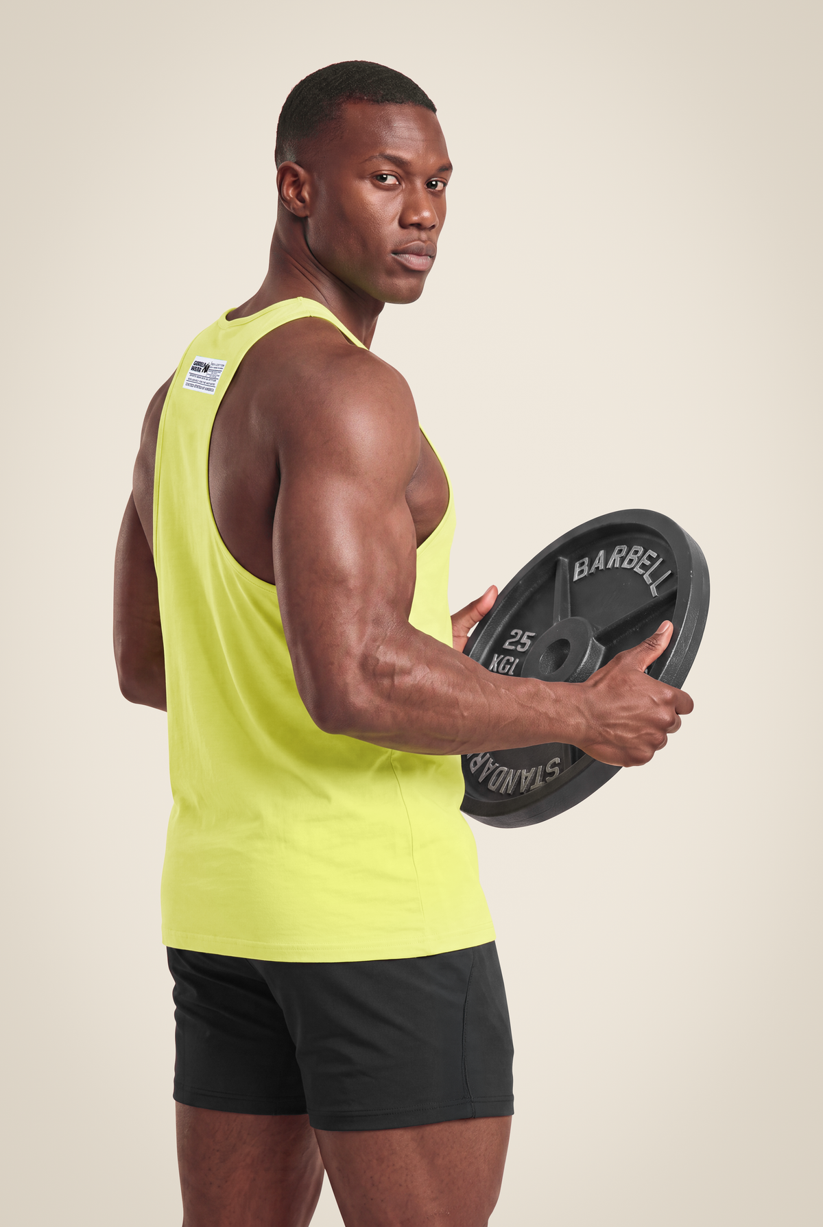 Gorilla Wear Classic Tank Top Tank Top Wild Lime