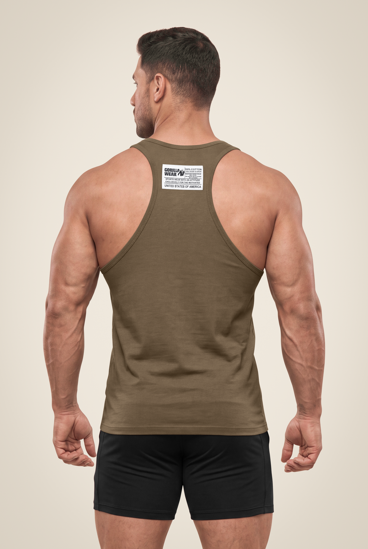 Gorilla Wear Classic Tank Top Tank Top Army Green