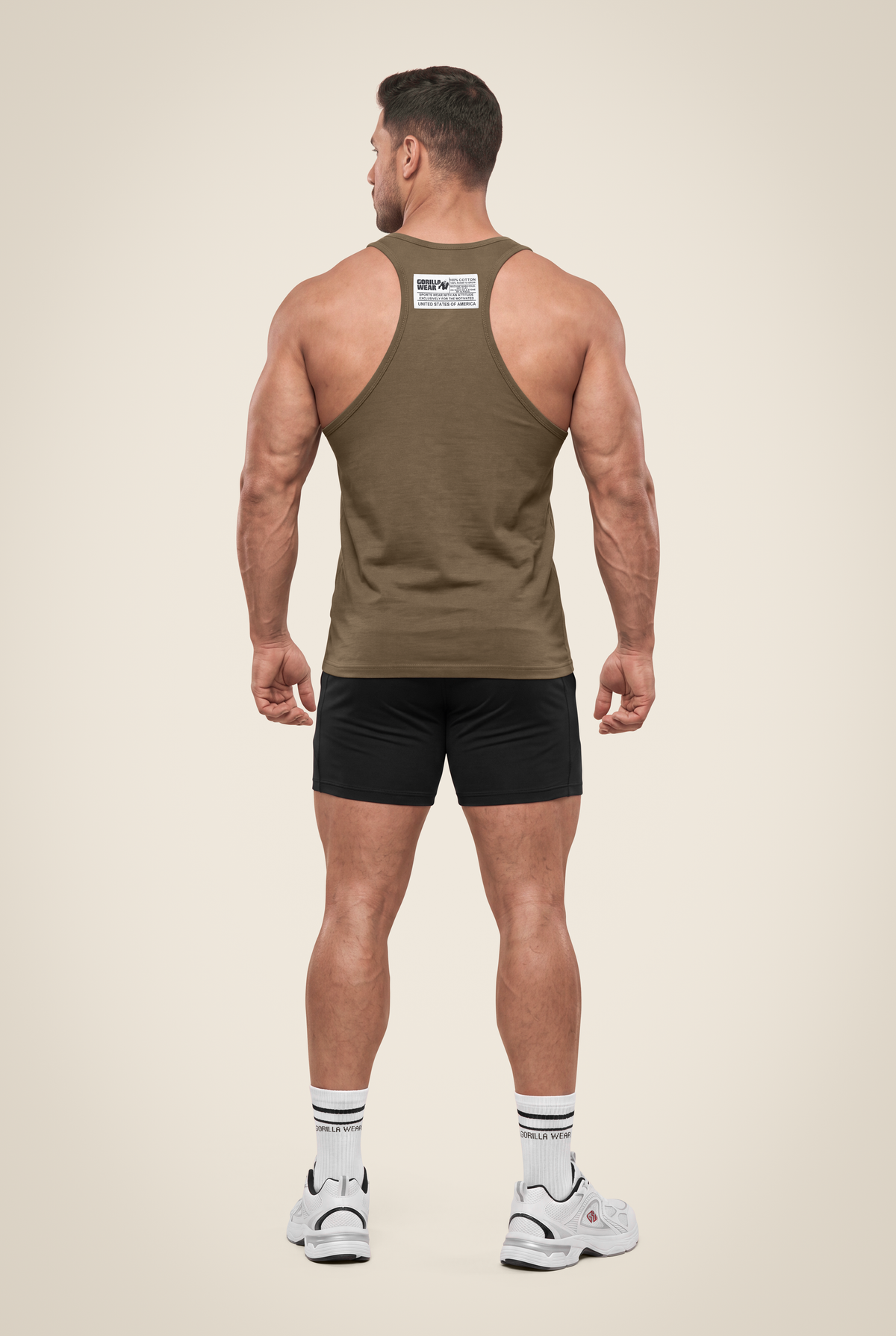 Gorilla Wear Classic Tank Top Tank Top Army Green