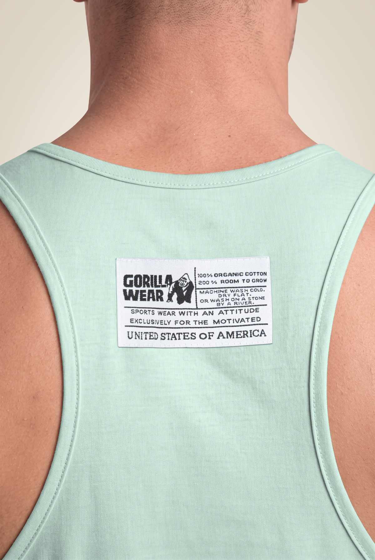 Gorilla Wear Classic Tank Top Tank Top Mint