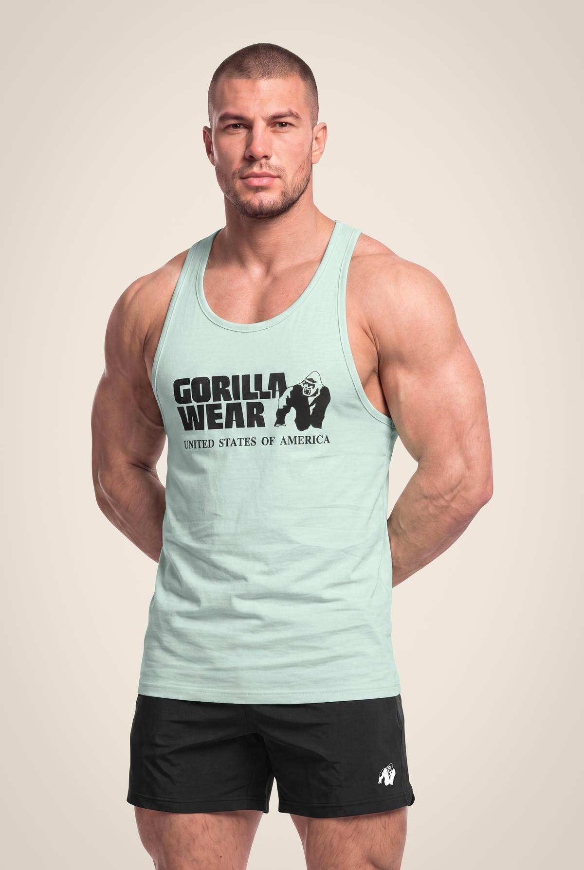 Gorilla Wear Classic Tank Top Tank Top Mint