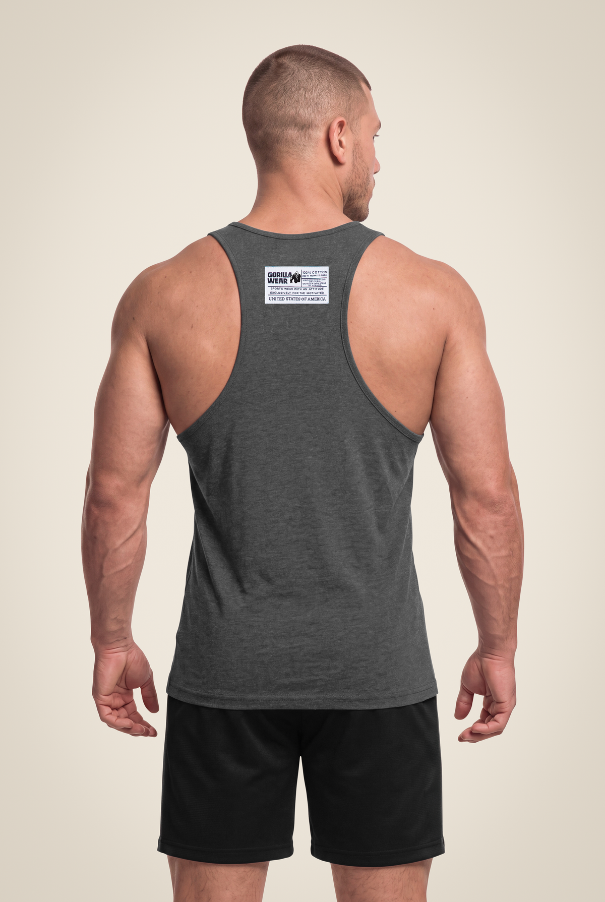 Gorilla Wear Classic Tank Top Tank Top Dark Gray