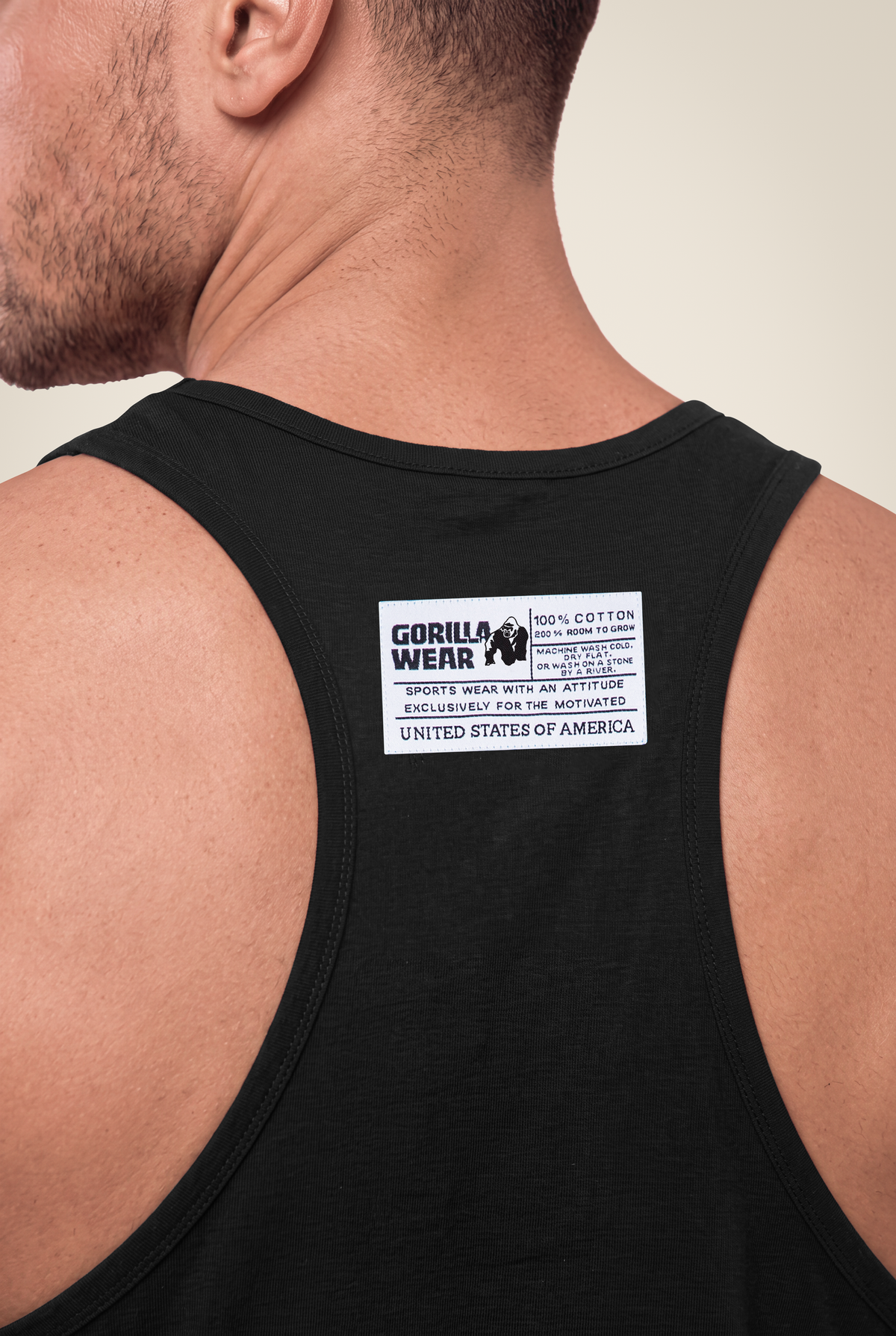 Gorilla Wear Classic Tank Top Tank Top Black