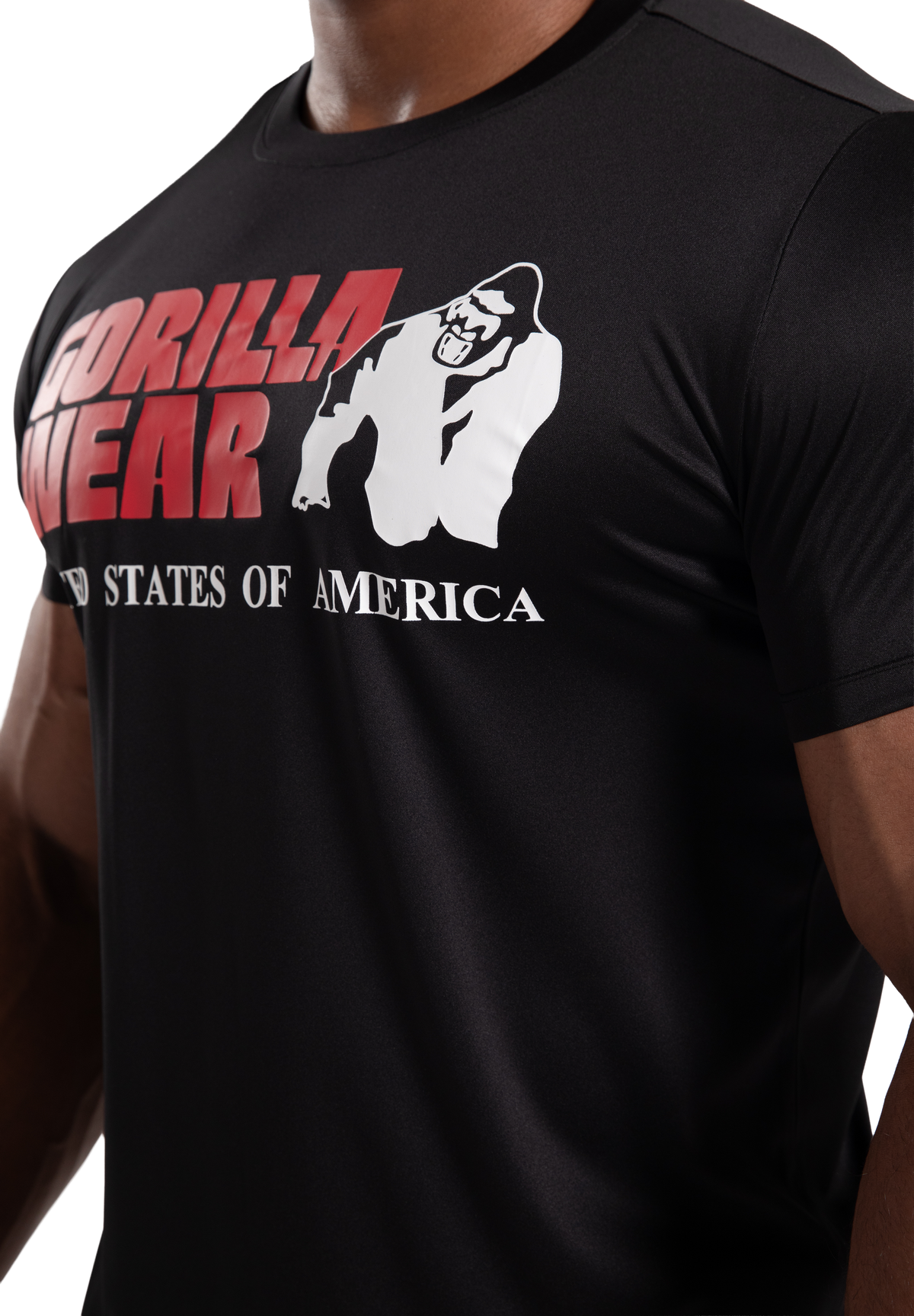 Gorilla Wear Classic Training T-Shirt T-Shirt & Tops Black