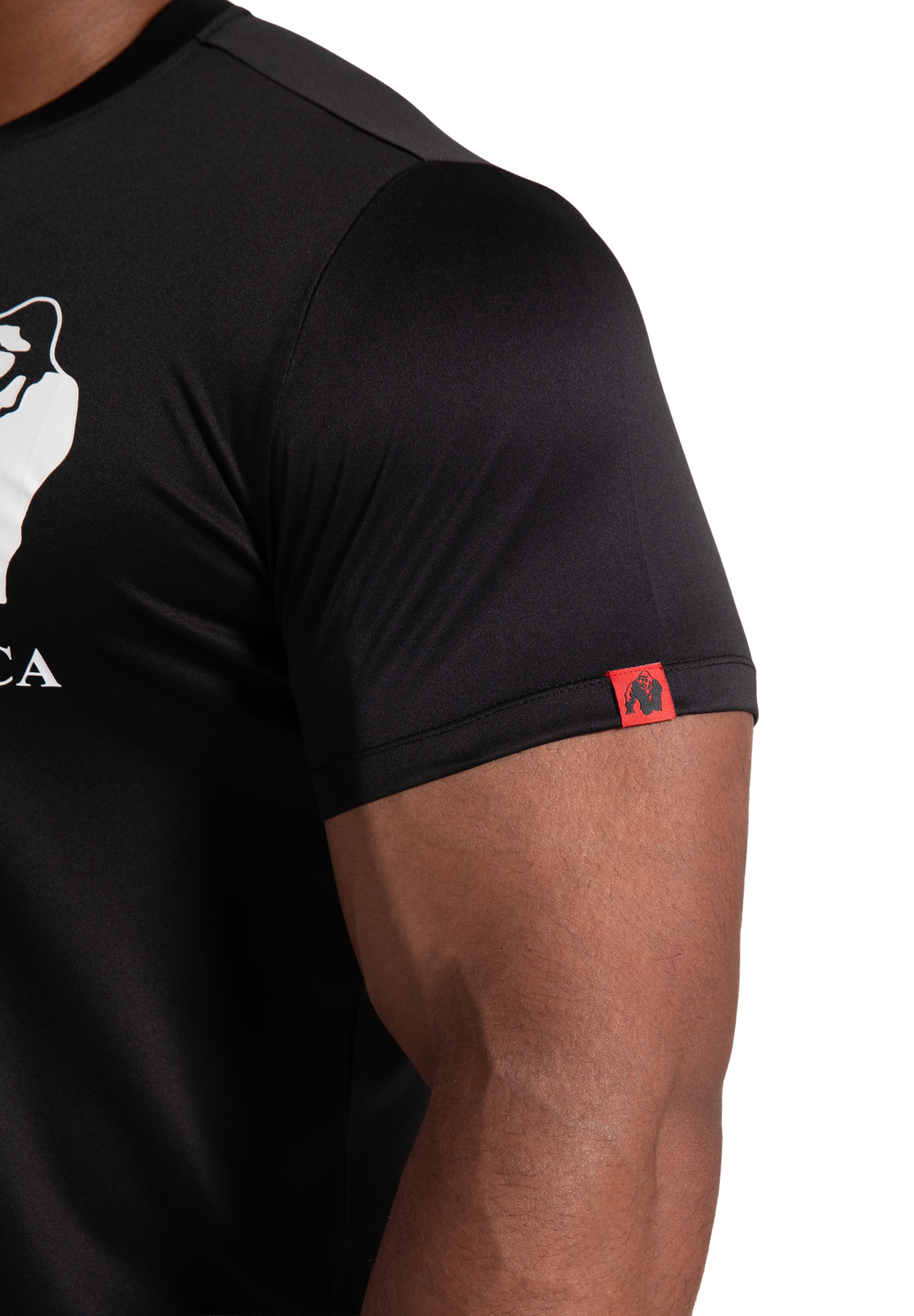Gorilla Wear Classic Training T-Shirt T-Shirt & Tops Black