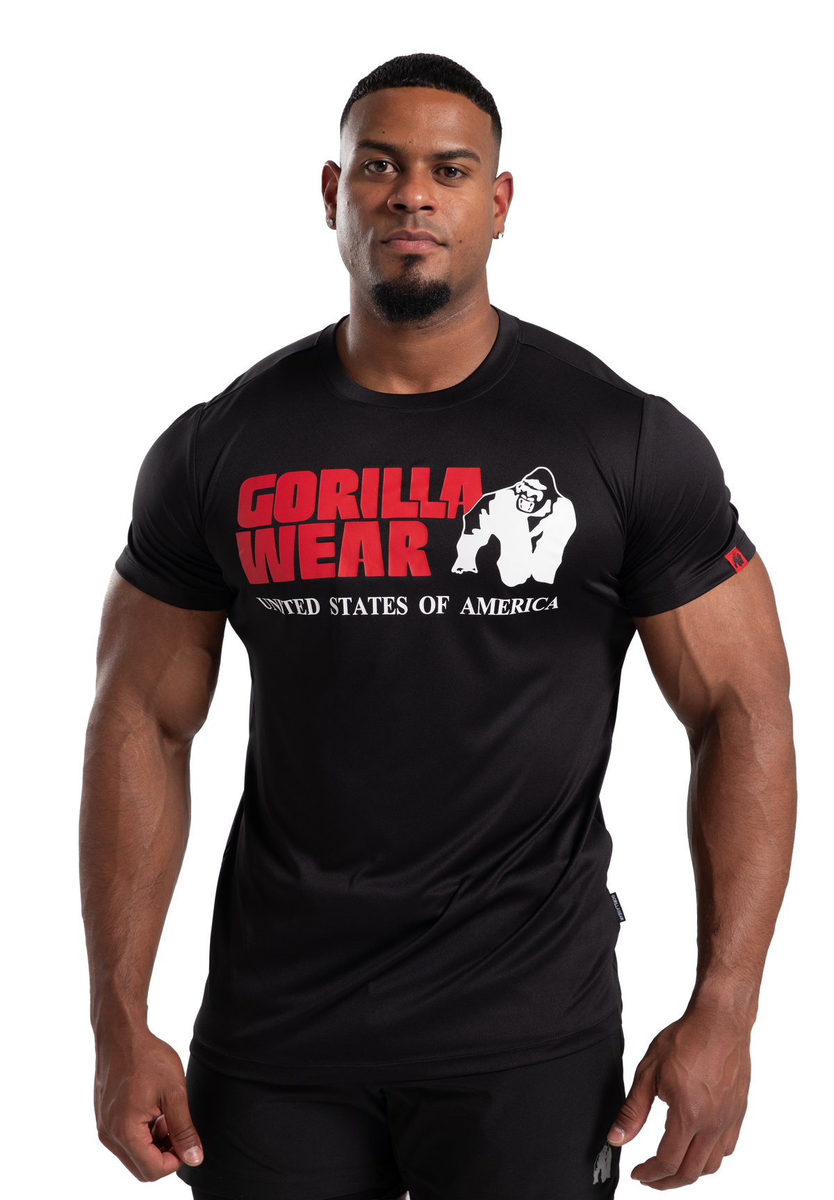 Gorilla Wear Classic Training T-Shirt T-Shirt & Tops Black