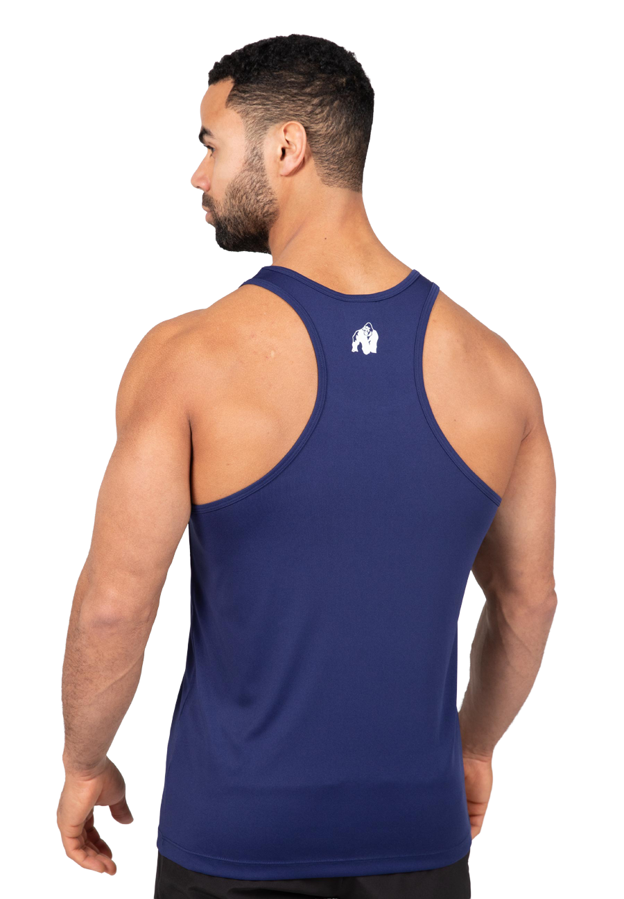 Gorilla Wear Classic Training Tank Top Tank Top Navy