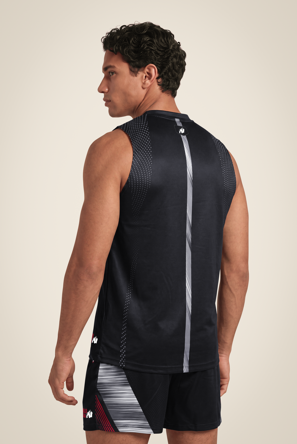 Gorilla Wear Clayton Tank Top Tank Top Black/Red