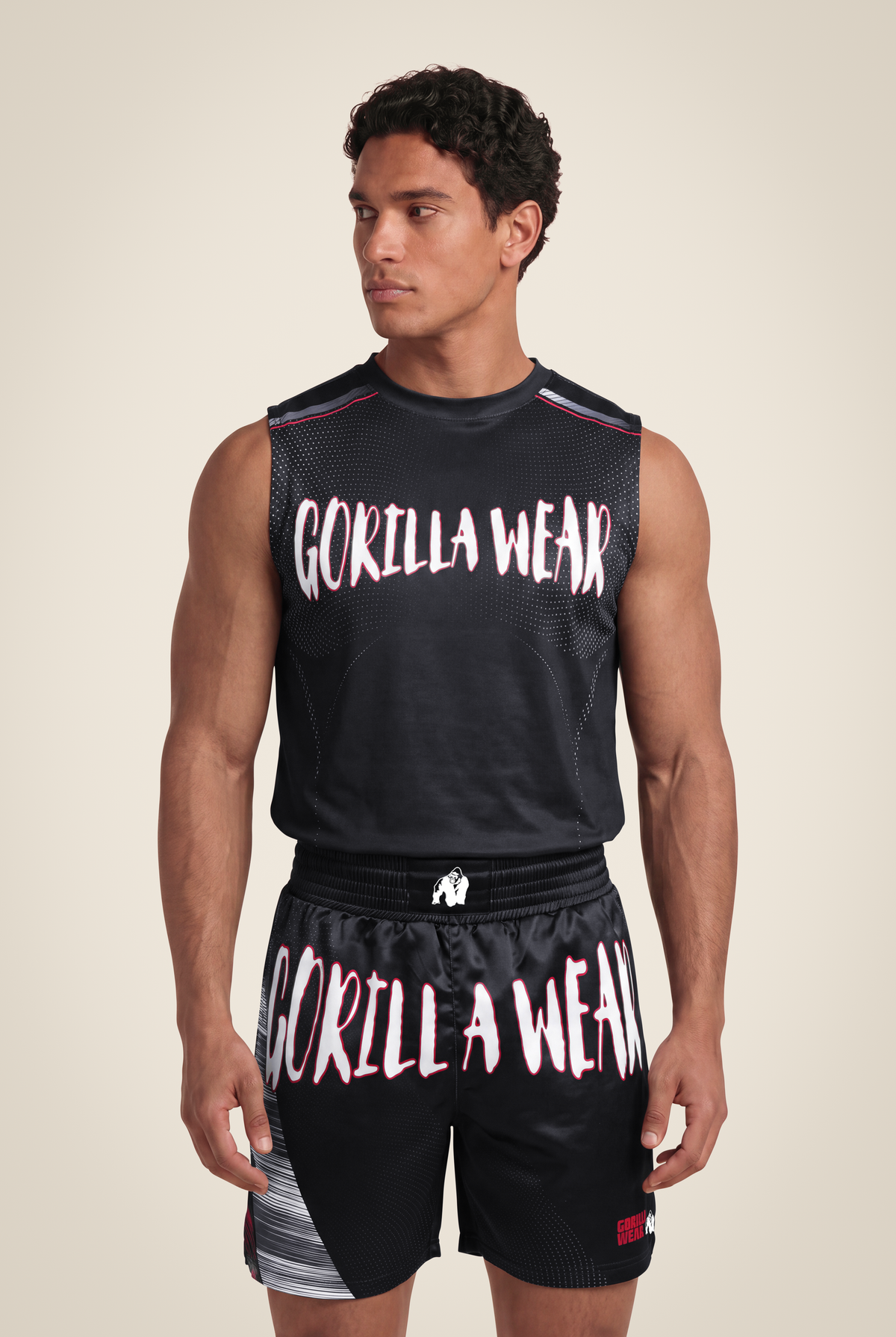 Gorilla Wear Clayton Tank Top Tank Top Black/Red
