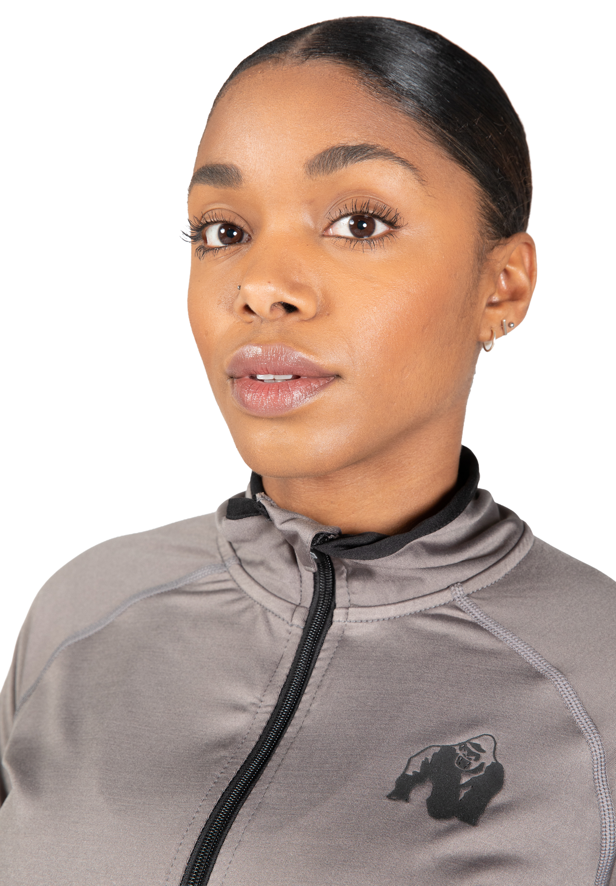 Gorilla Wear Cleveland Track Jacket Jacket Gray