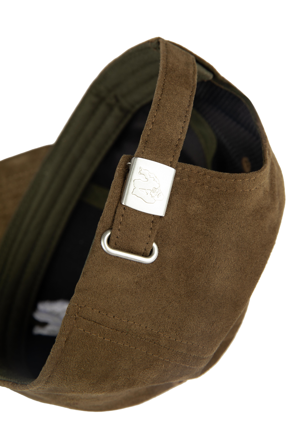 Gorilla Wear Cody Suede Cap Caps & Beanies Army Green