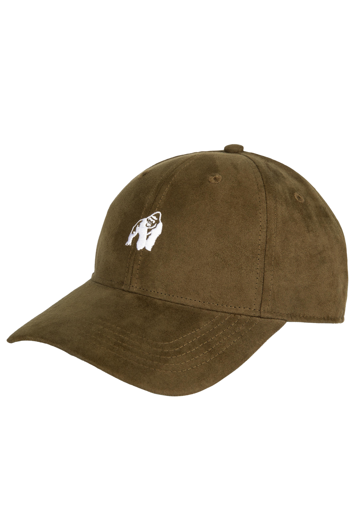 Gorilla Wear Cody Suede Cap Caps & Beanies Army Green
