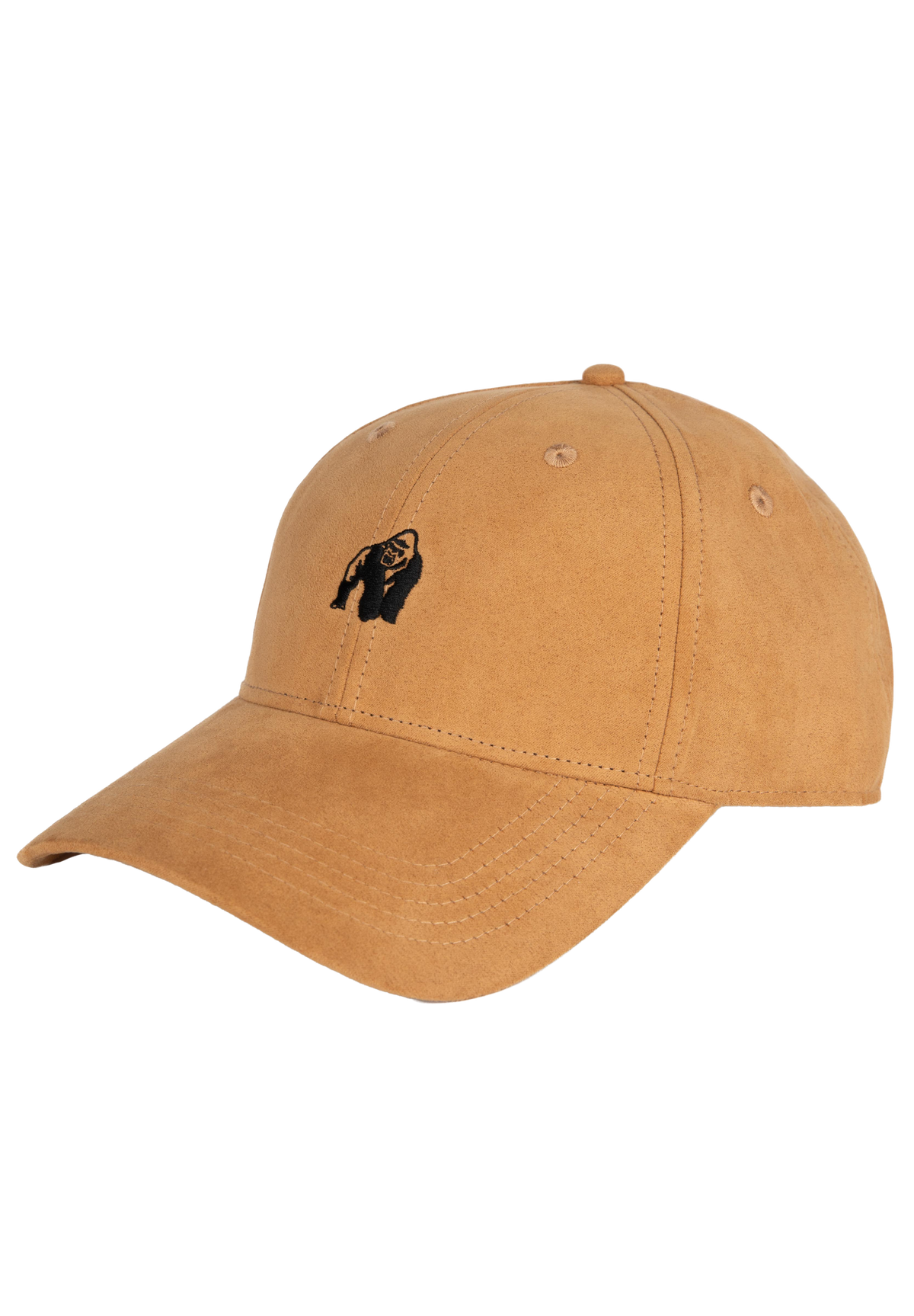 Gorilla Wear Cody Suede Cap Caps & Beanies Beige