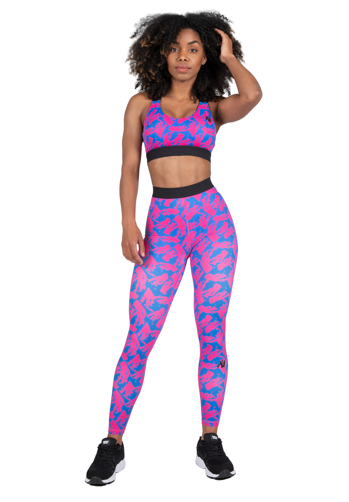 Gorilla Wear Colby Leggings Leggings Blue/Pink