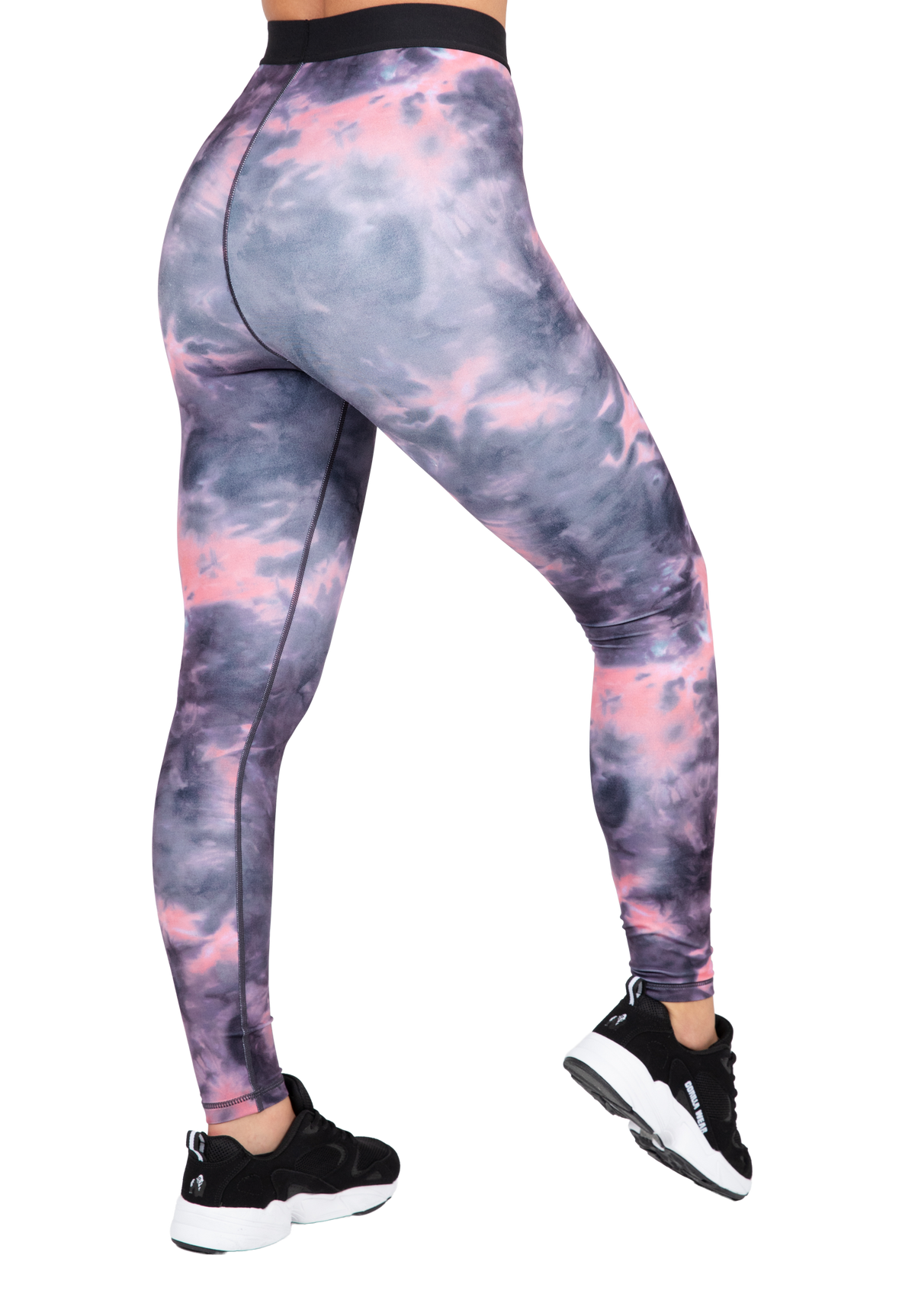 Gorilla Wear Colby Leggings Leggings Gray/Pink