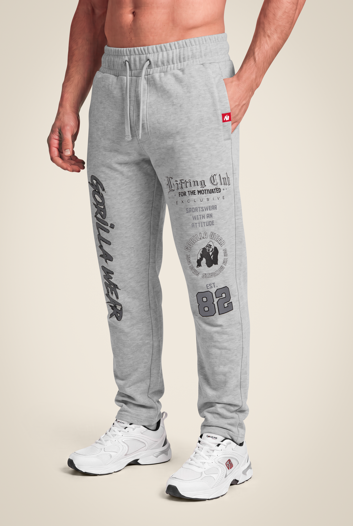 Gorilla Wear Colorado Sweatpants Pants Gray