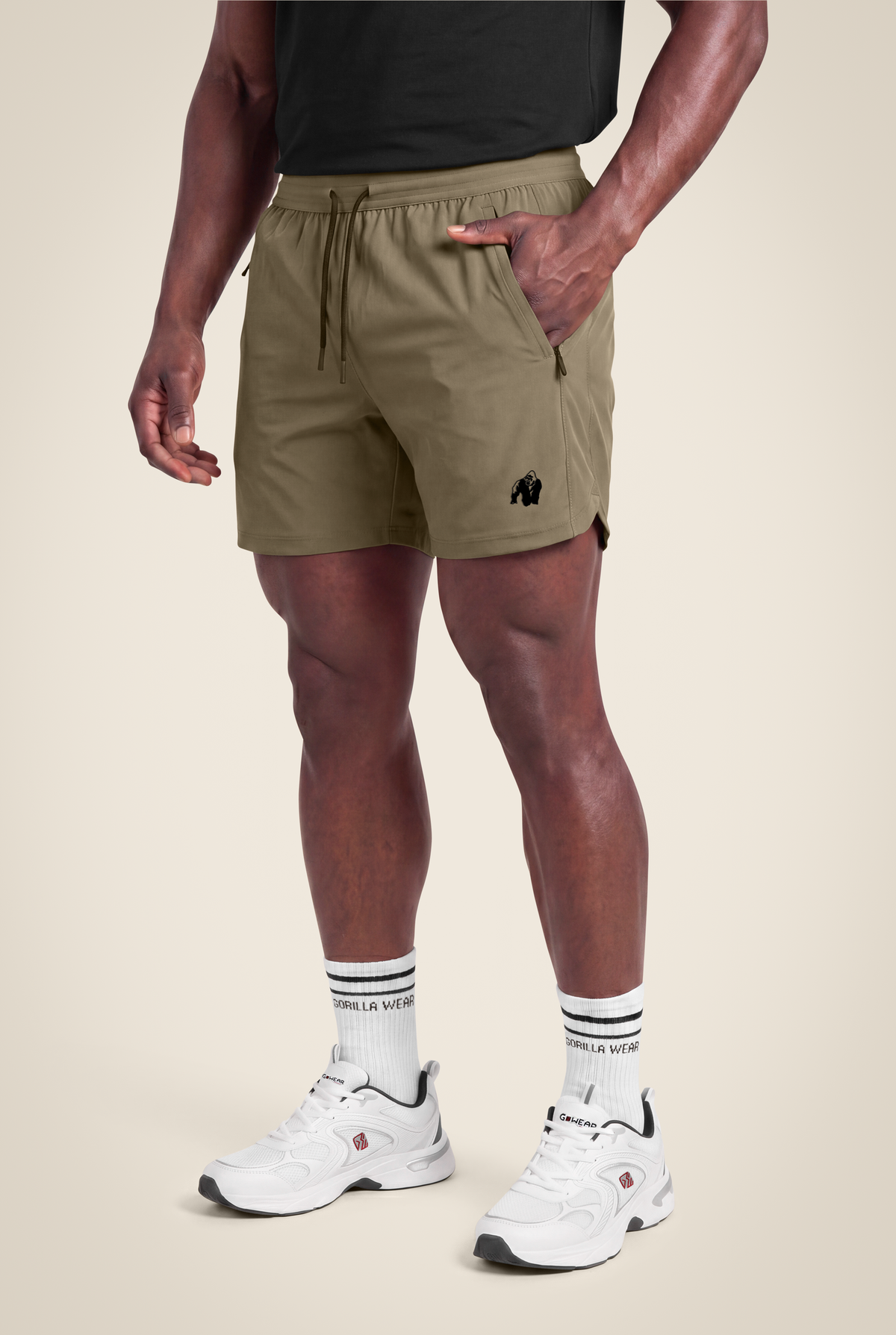 Gorilla Wear Colton Shorts Shorts Army Green
