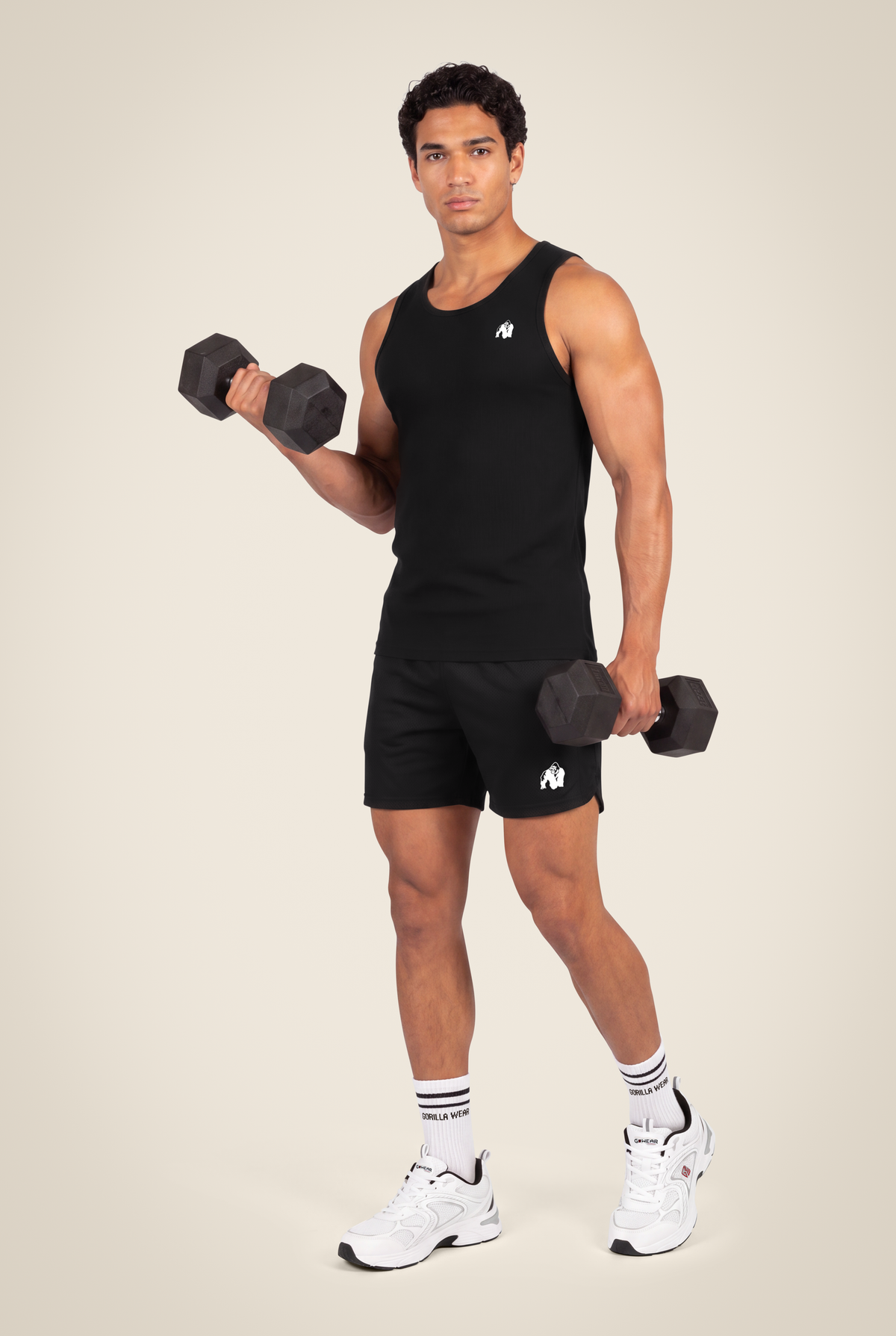 Gorilla Wear Colton Tank Top Tank Top Black
