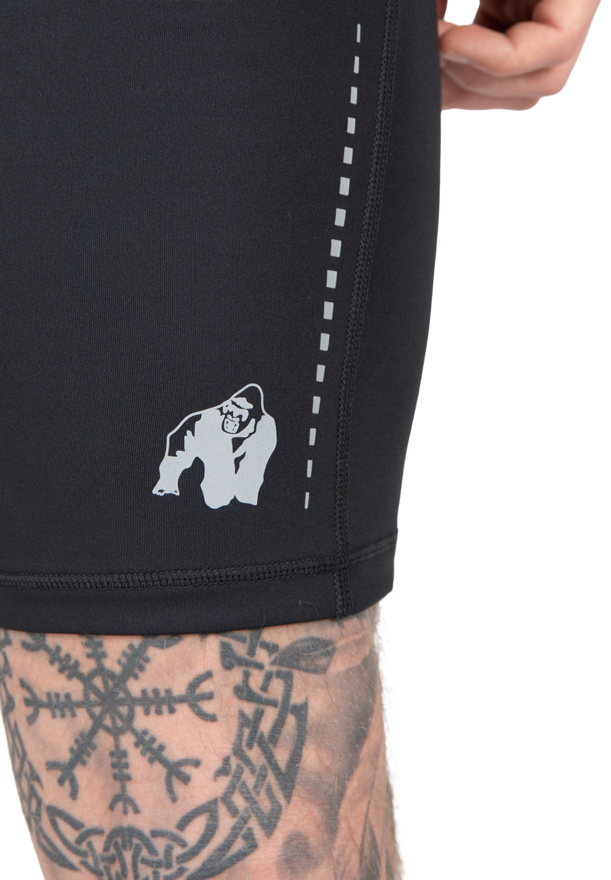 Gorilla Wear Cooper Men's Short Tights Tights Black