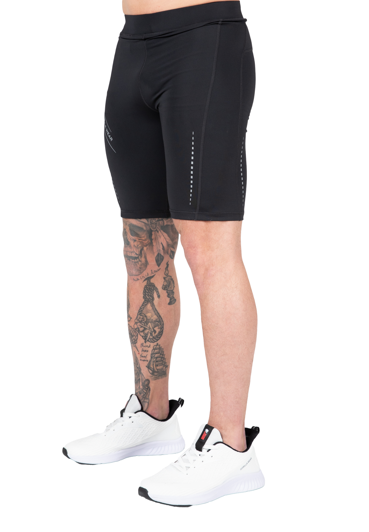 Gorilla Wear Cooper Men's Short Tights Tights Black