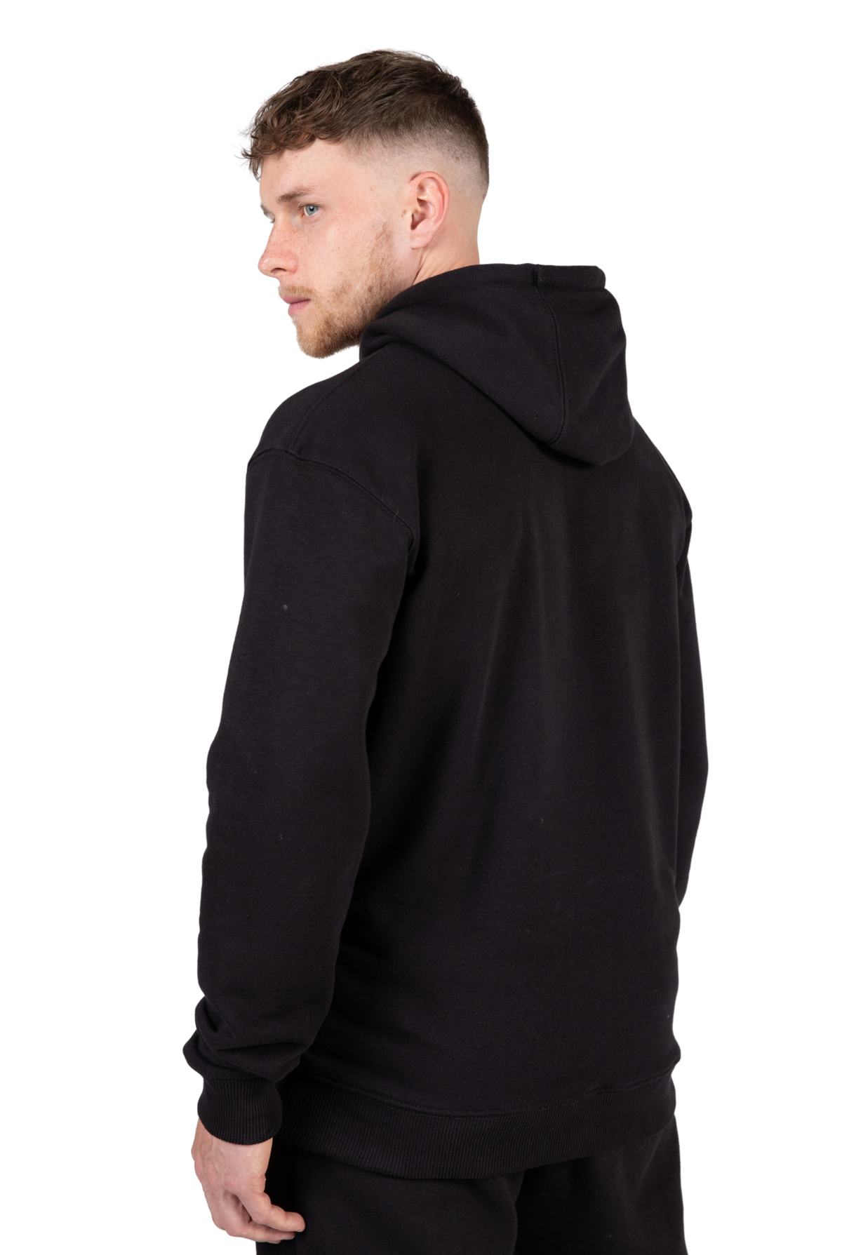 Gorilla Wear Crowley Men's Oversized Hoodie Hoodie & Sweatshirt Black