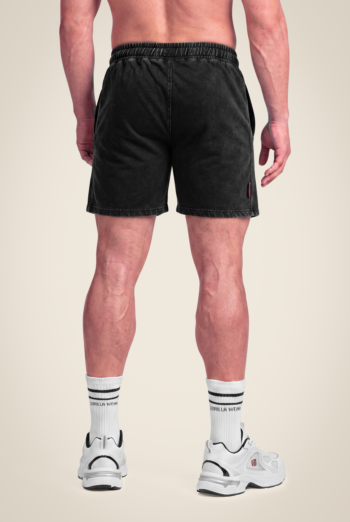 Gorilla Wear Curtis Sweatshorts Shorts Washed Gray