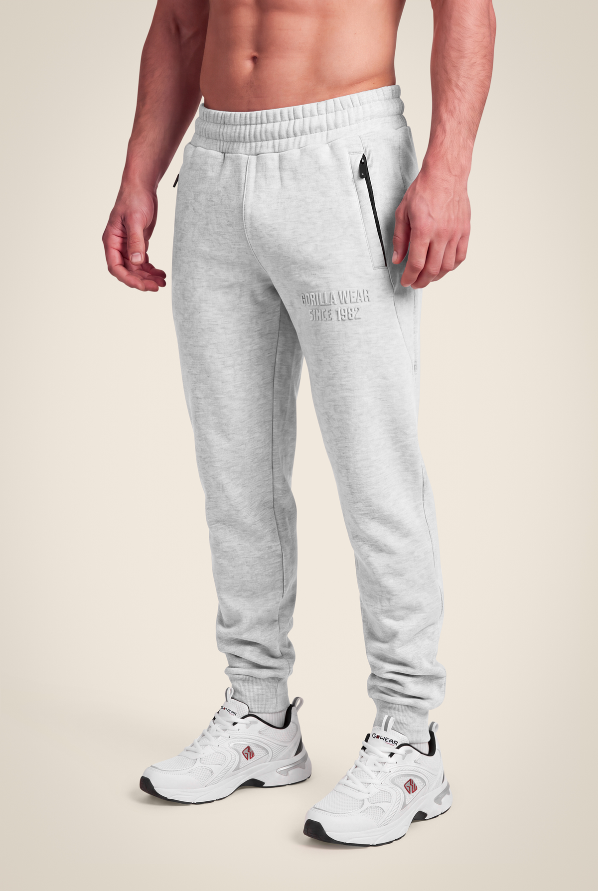 Gorilla Wear Dalton Essential Sweatpants Pants Gray