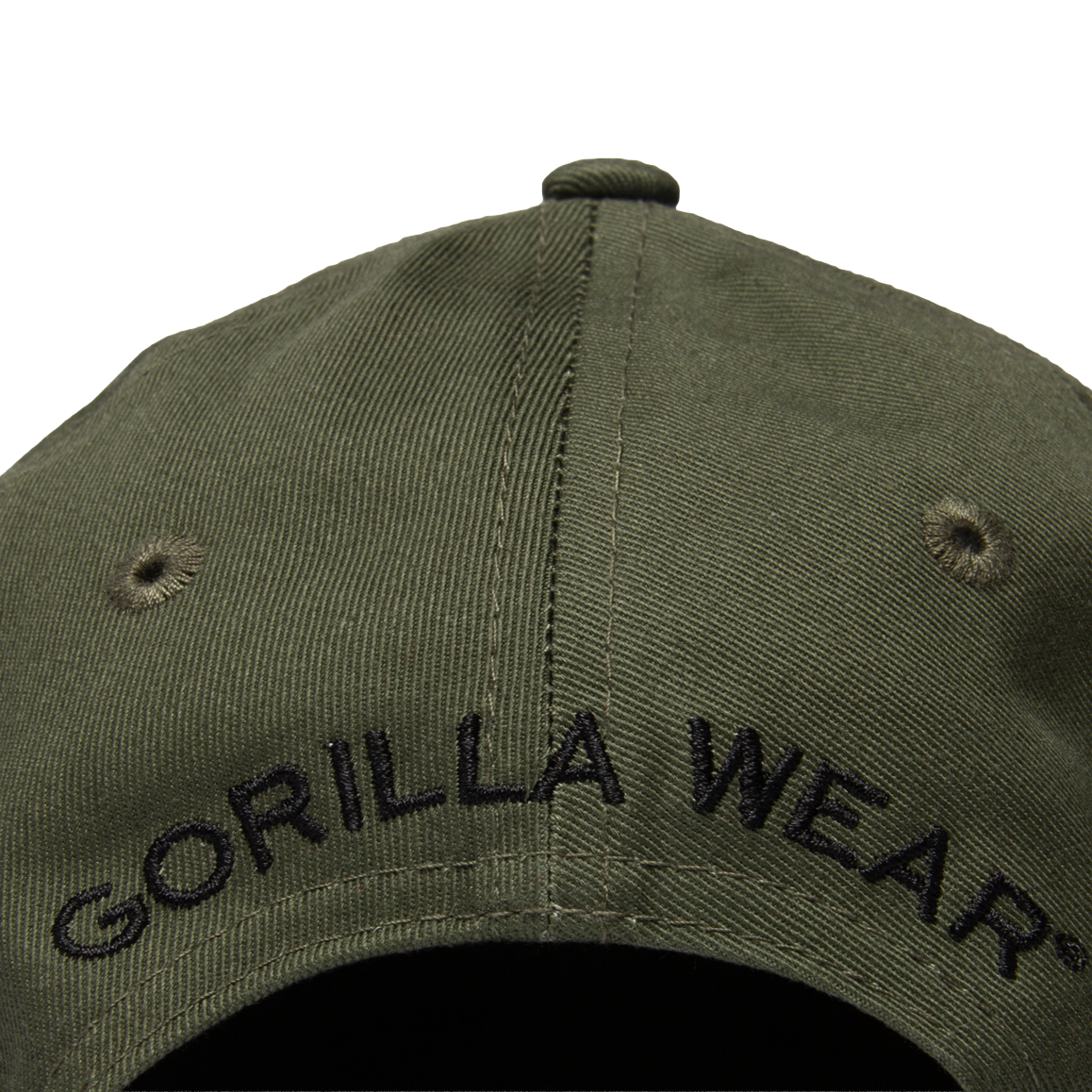 Gorilla Wear Darlington Cap Caps & Beanies Army Green