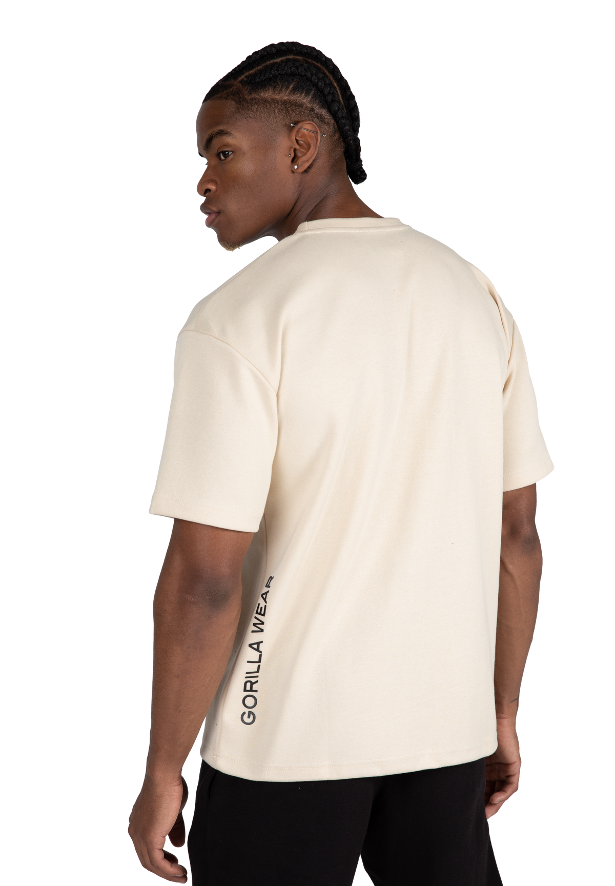 Gorilla Wear Dayton T-Shirt T-Shirt & Tops Beige