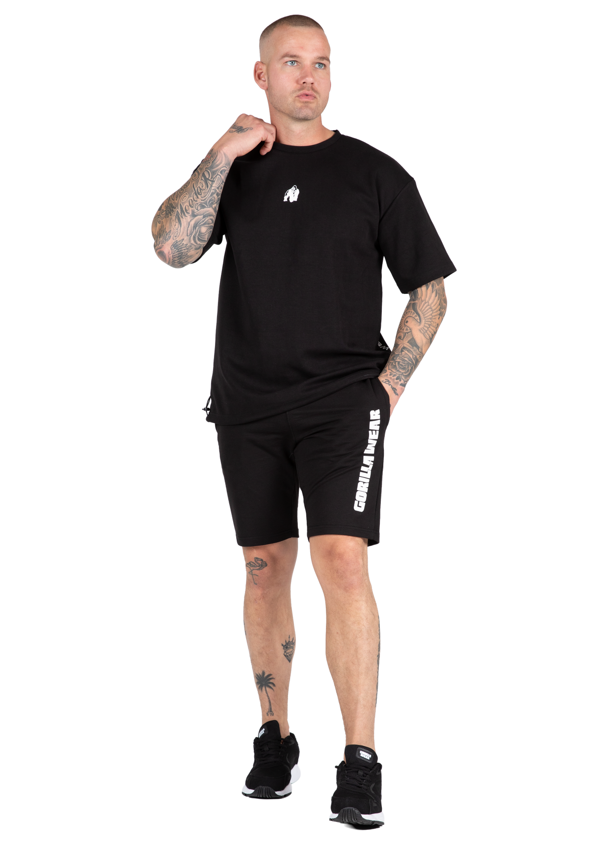 Gorilla Wear Dayton T-Shirt T-Shirt & Tops Black