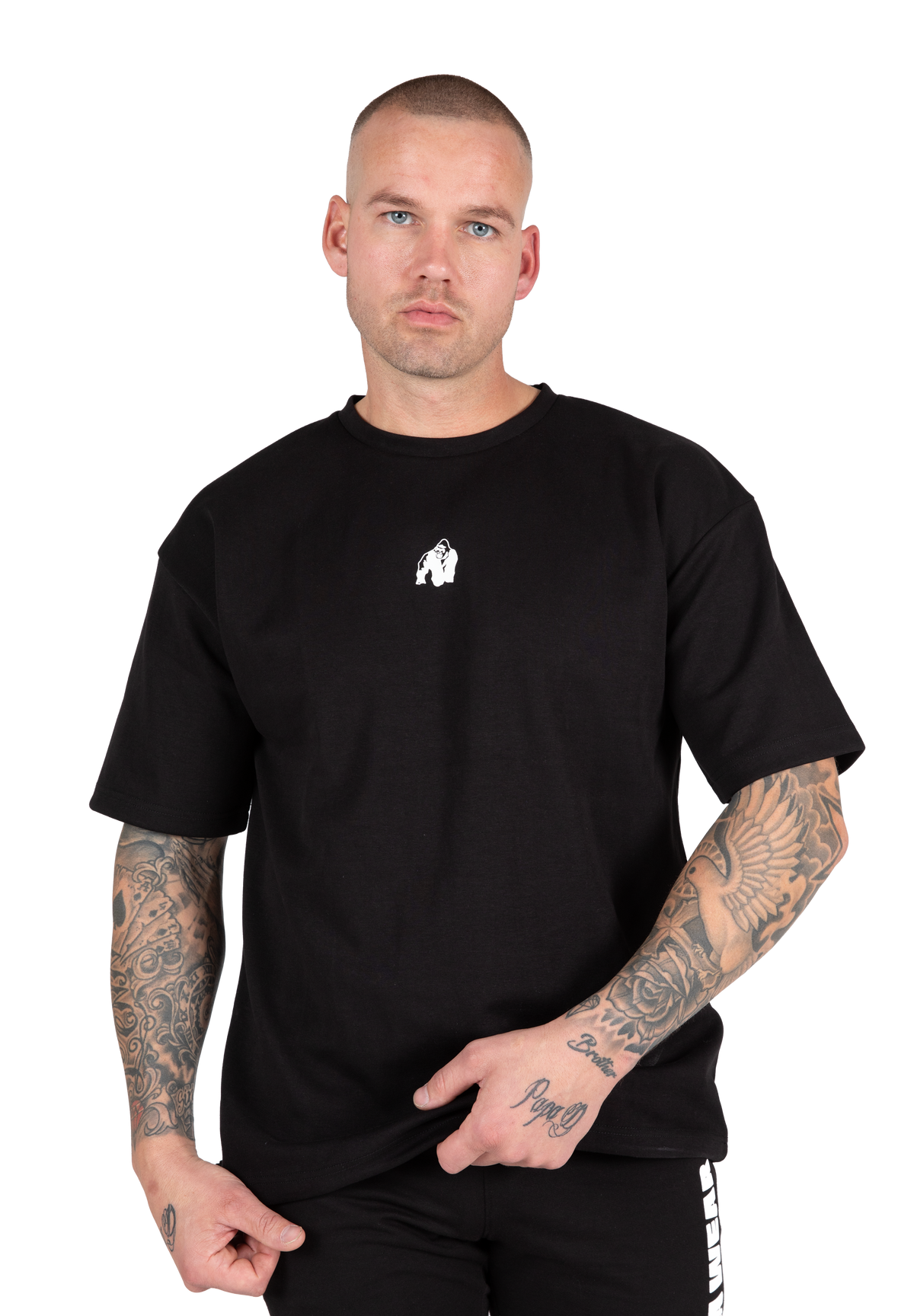 Gorilla Wear Dayton T-Shirt T-Shirt & Tops Black