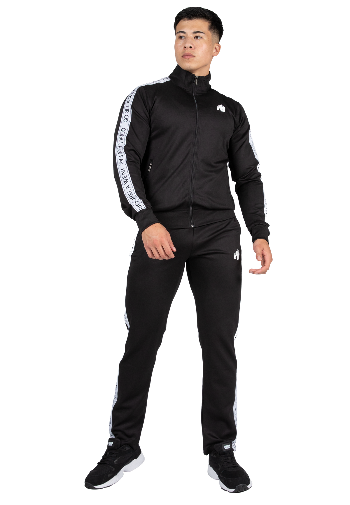 Gorilla Wear Delaware Track Jacket Jacket Black