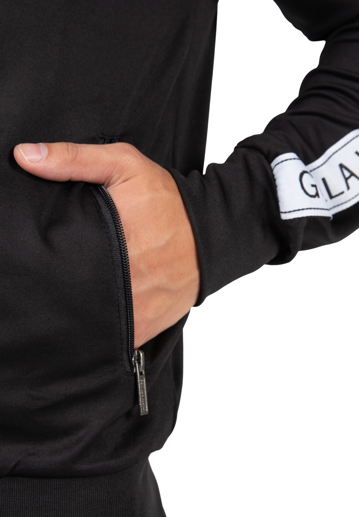 Gorilla Wear Delaware Track Jacket Jacket Black