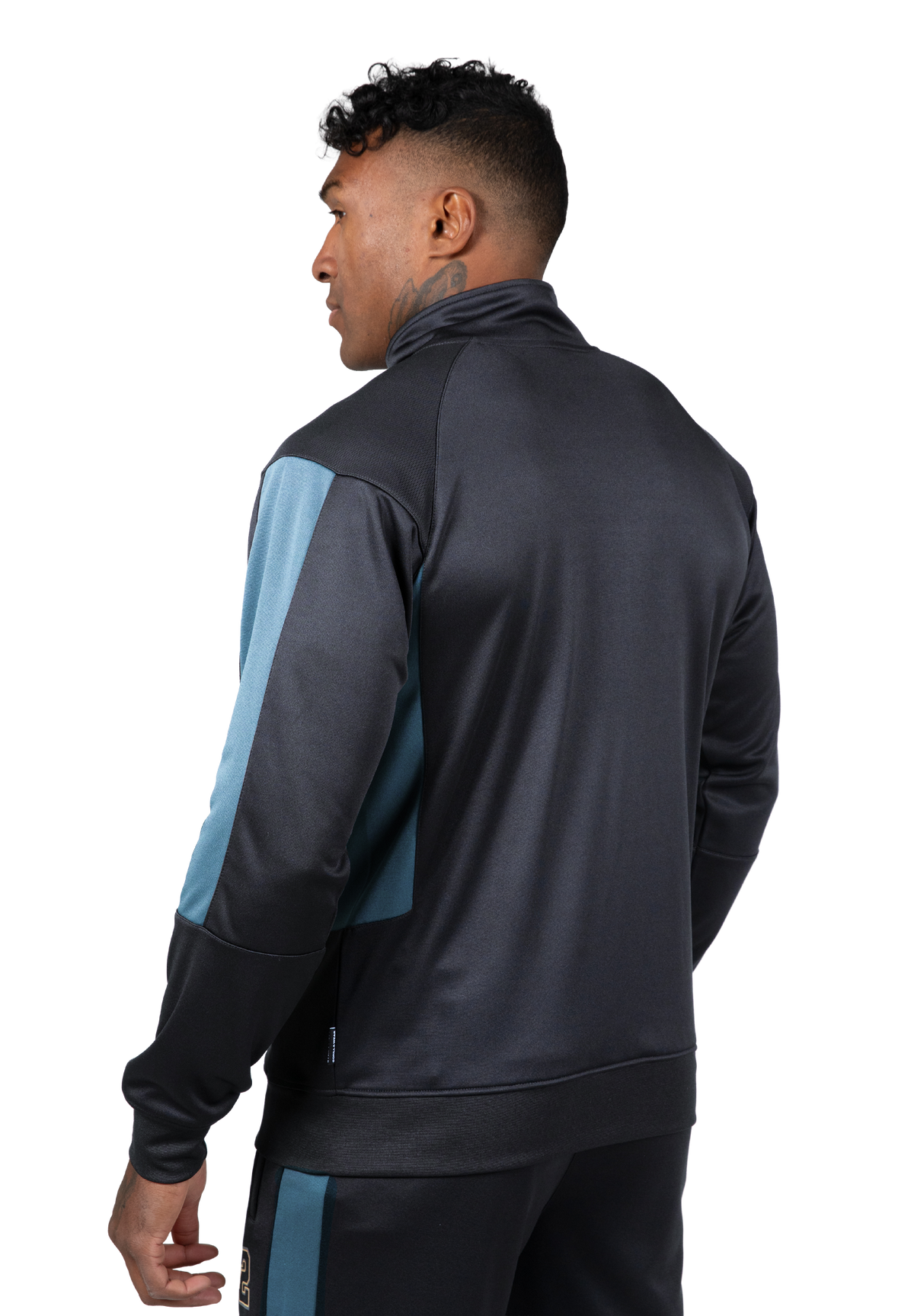 Gorilla Wear Devon Training Jacket Jacket Gray/Blue