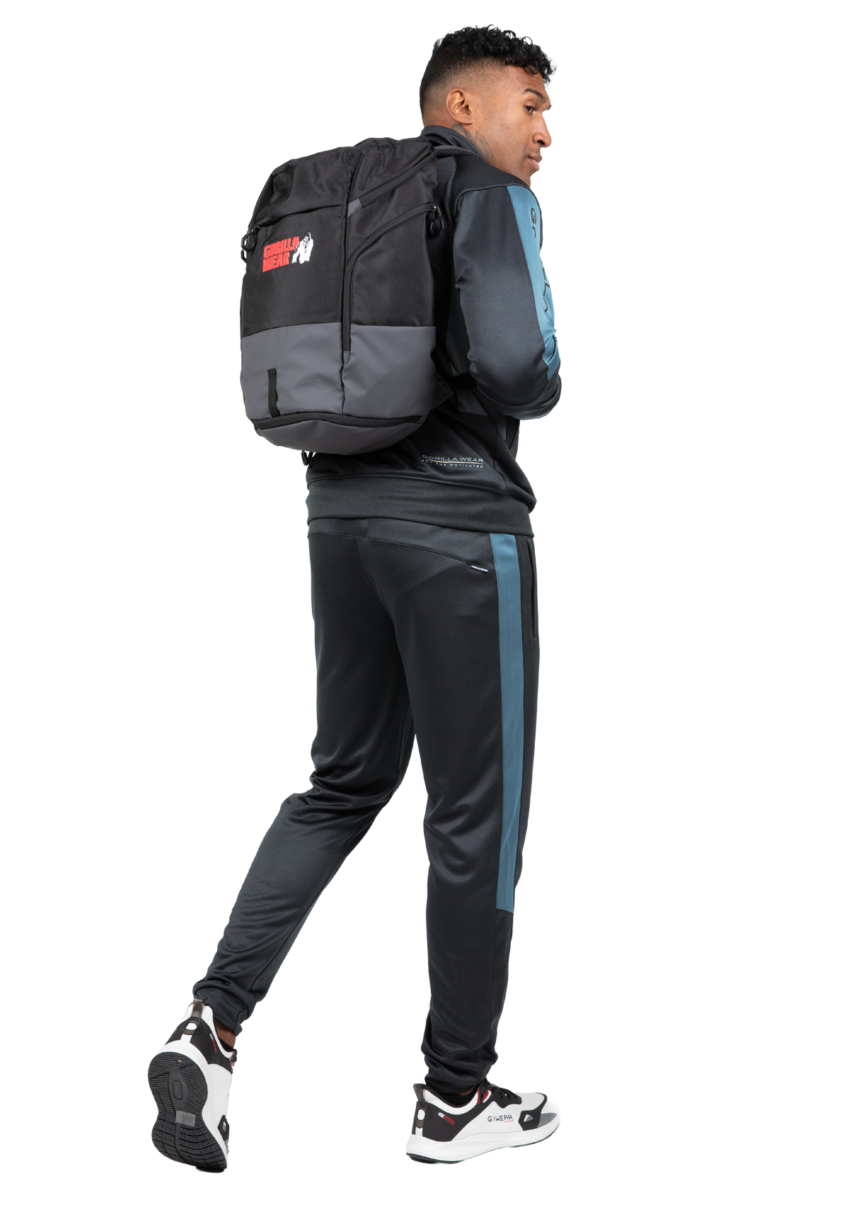 Gorilla Wear Devon Training Jacket Jacket Gray/Blue