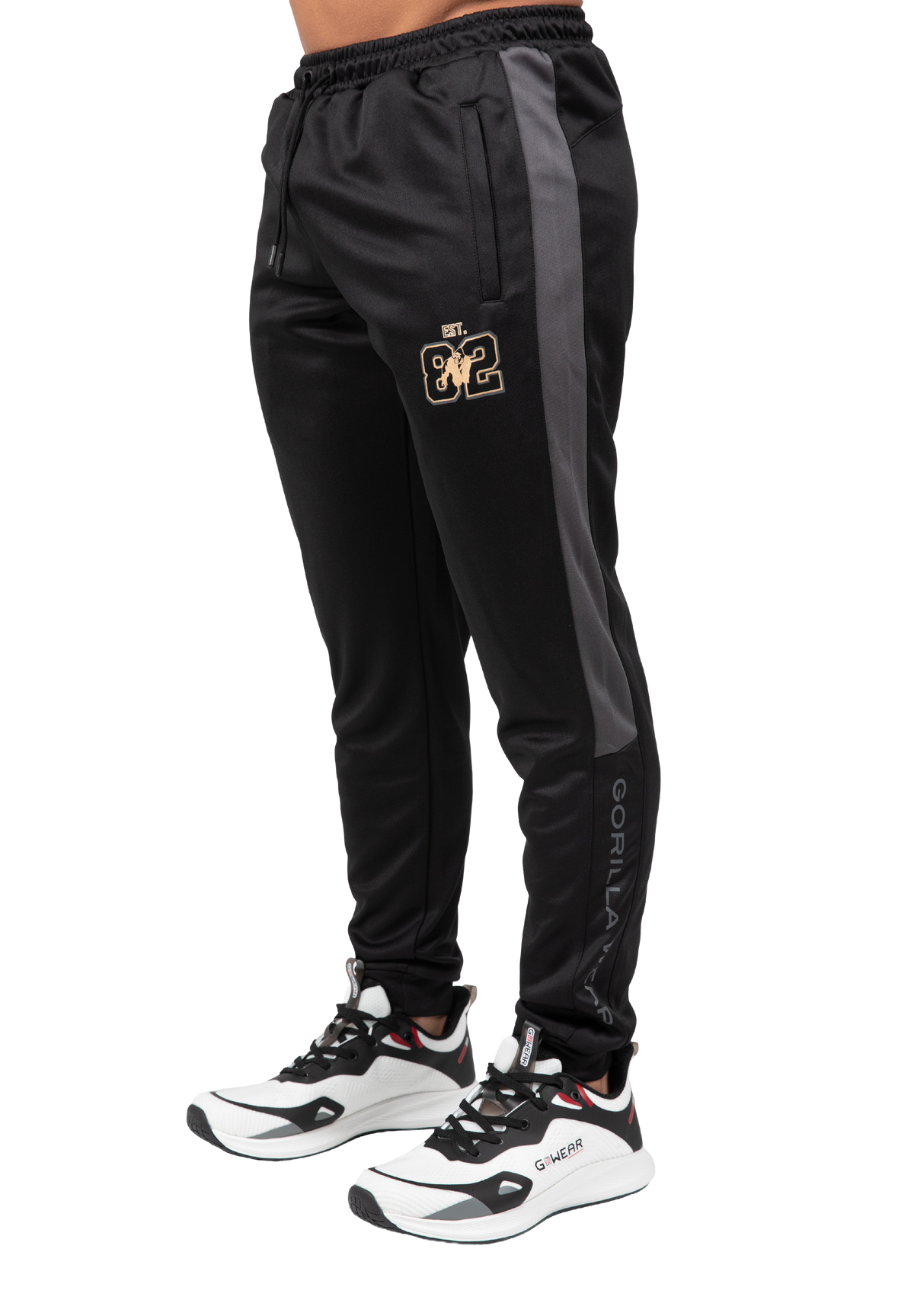 Gorilla Wear Devon Training Pants Pants Black/Gray