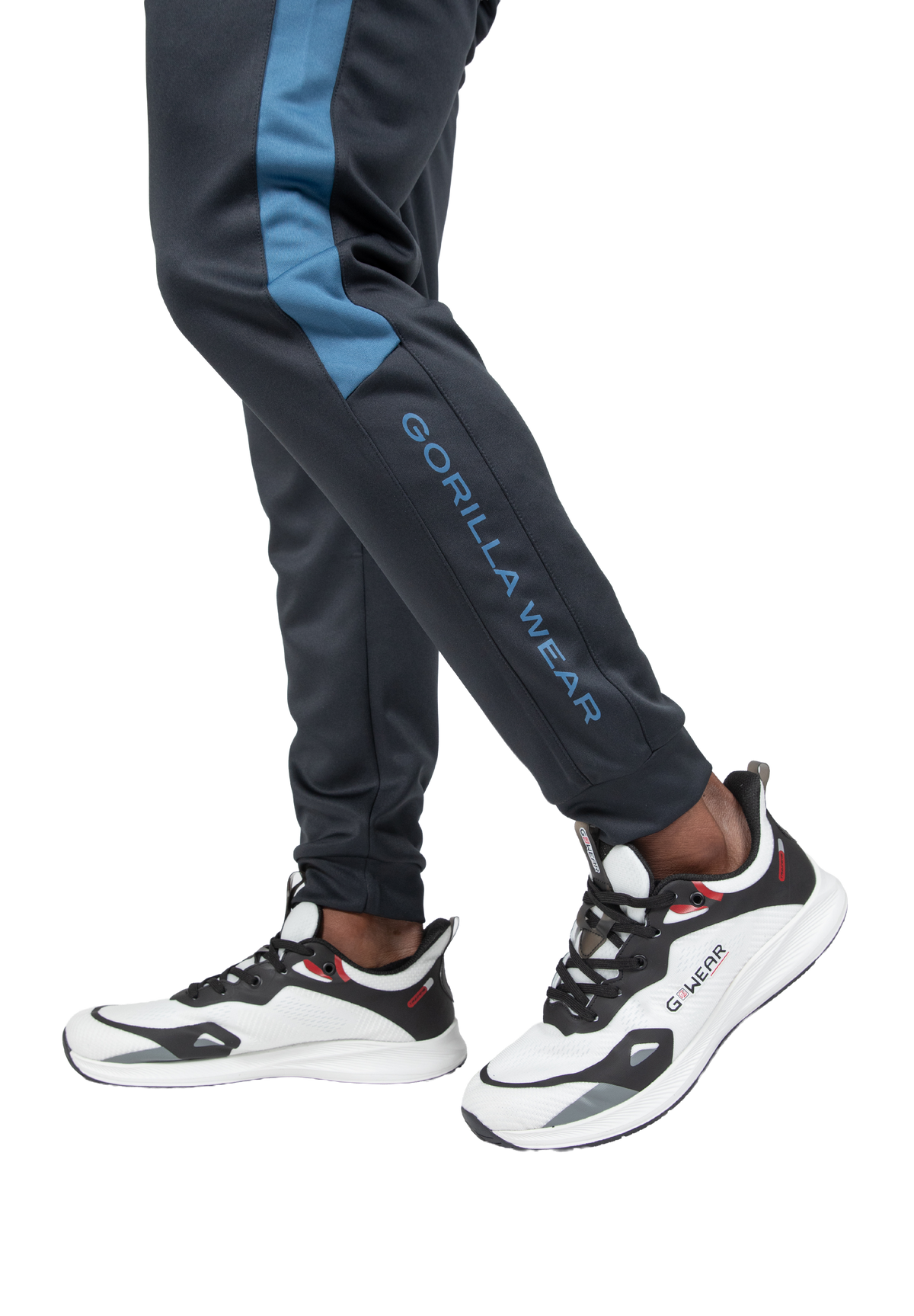 Gorilla Wear Devon Training Pants Pants Gray/Blue