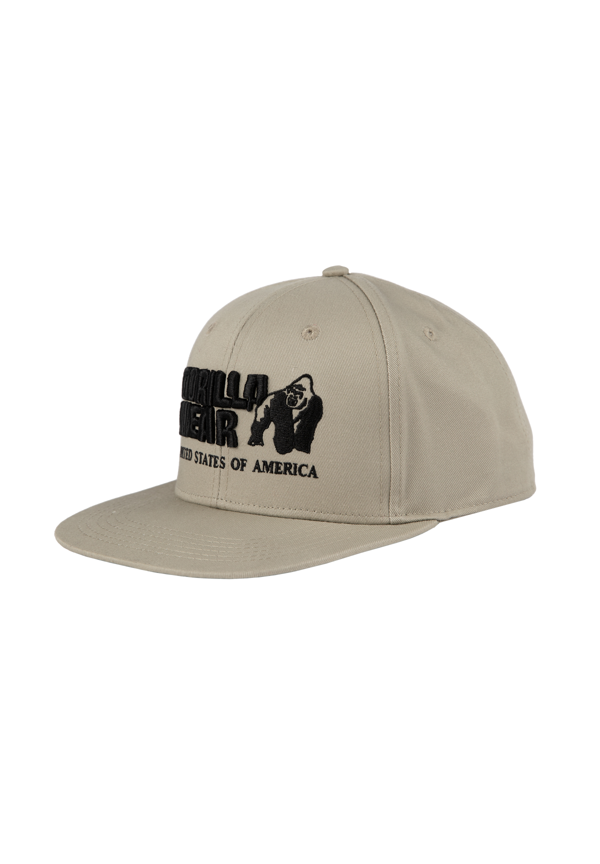 Gorilla Wear Dothan Cap Caps & Beanies Beige