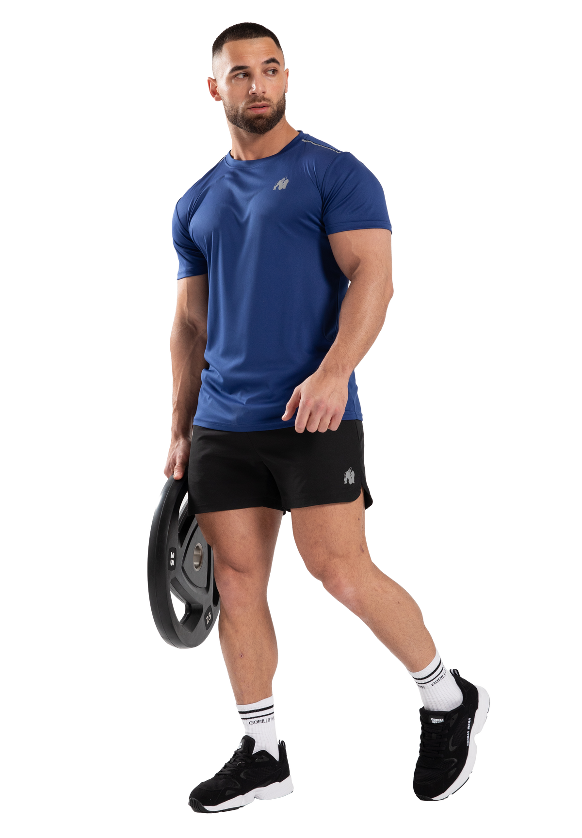 Gorilla Wear Easton T-Shirt T-Shirt & Tops Blue