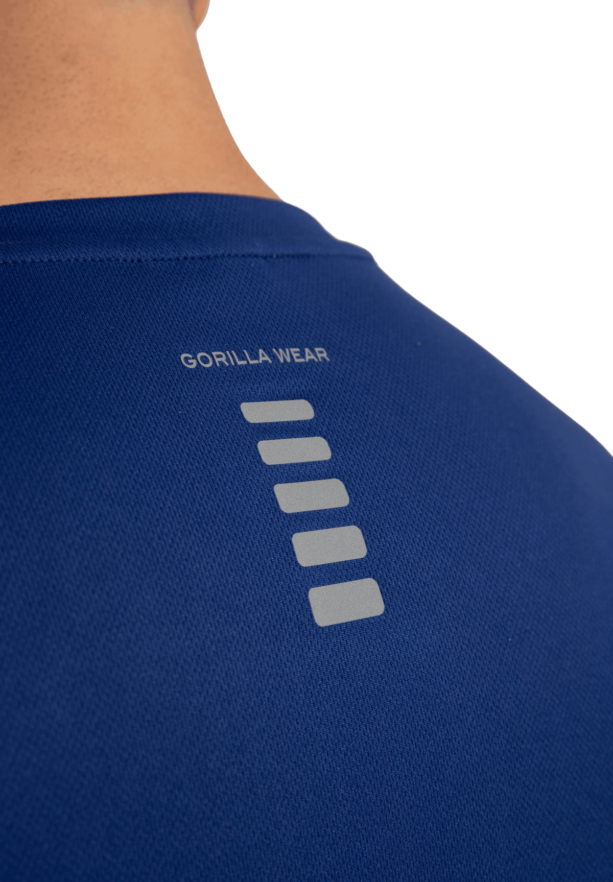 Gorilla Wear Easton T-Shirt T-Shirt & Tops Blue
