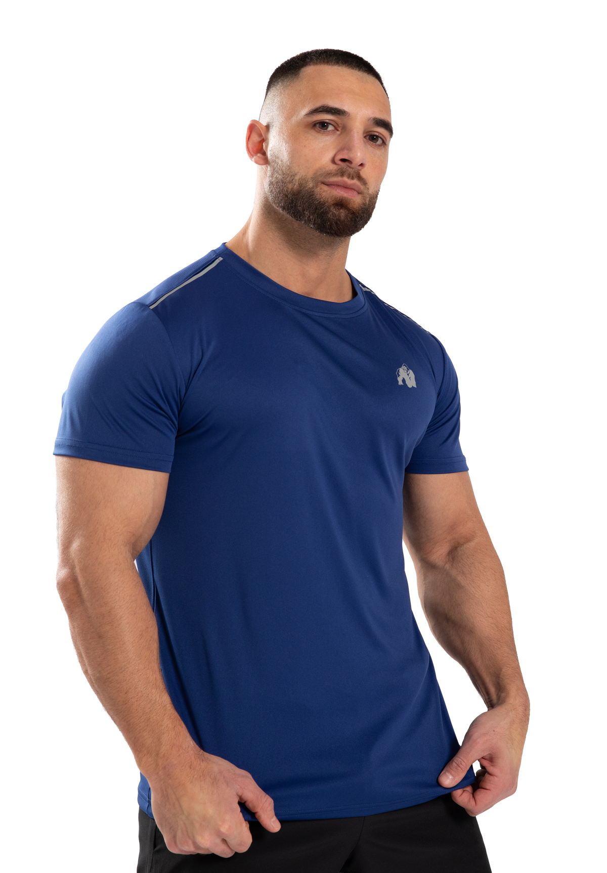 Gorilla Wear Easton T-Shirt T-Shirt & Tops Blue