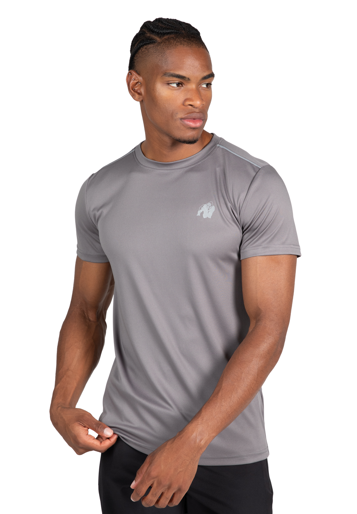 Gorilla Wear Easton T-Shirt T-Shirt & Tops Gray