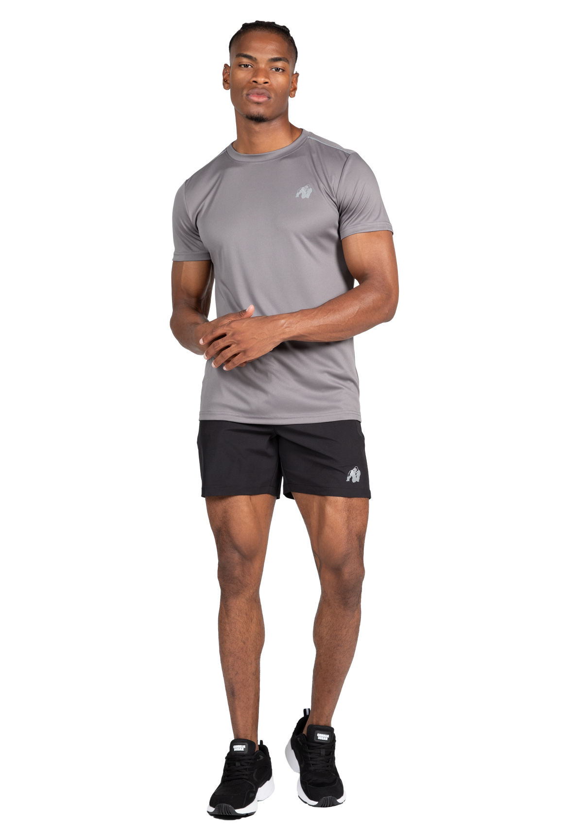 Gorilla Wear Easton T-Shirt T-Shirt & Tops Gray