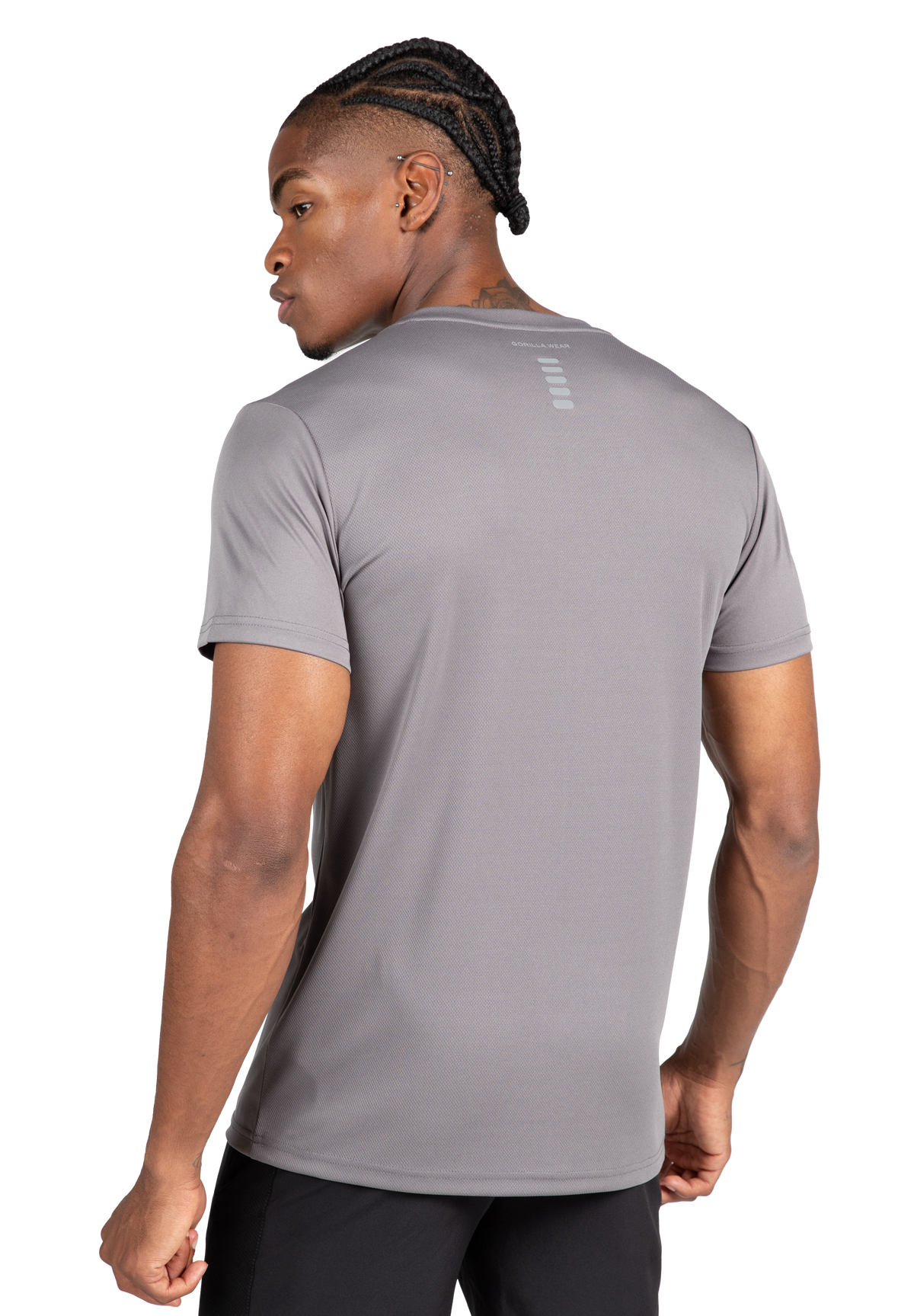 Gorilla Wear Easton T-Shirt T-Shirt & Tops Gray