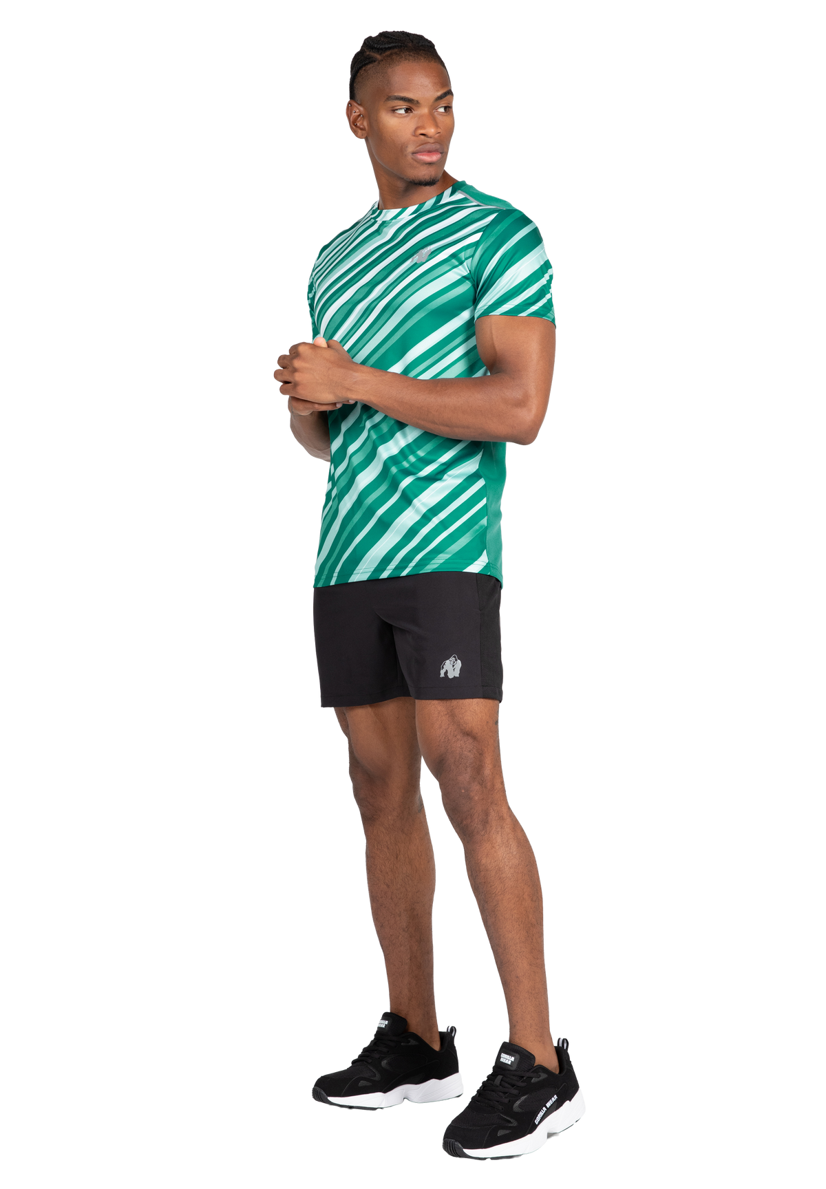 Gorilla Wear Easton T-Shirt T-Shirt & Tops Teal Green